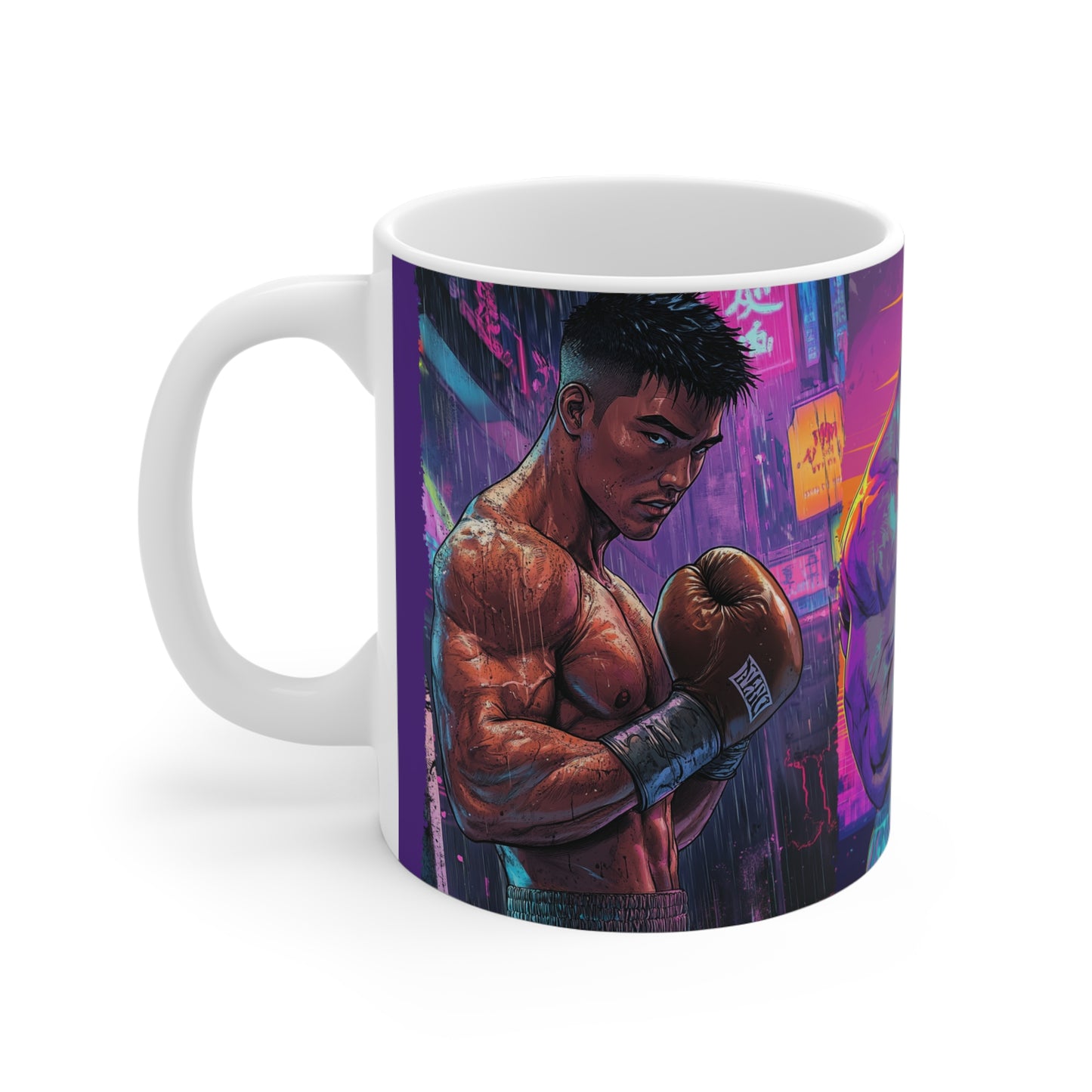 Fun Mugs - Boxer Art Mug