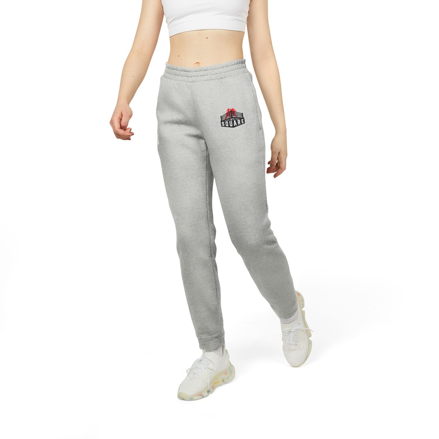 Adidas Fleece Joggers - Comfortable Loungewear, Athleisure Fits