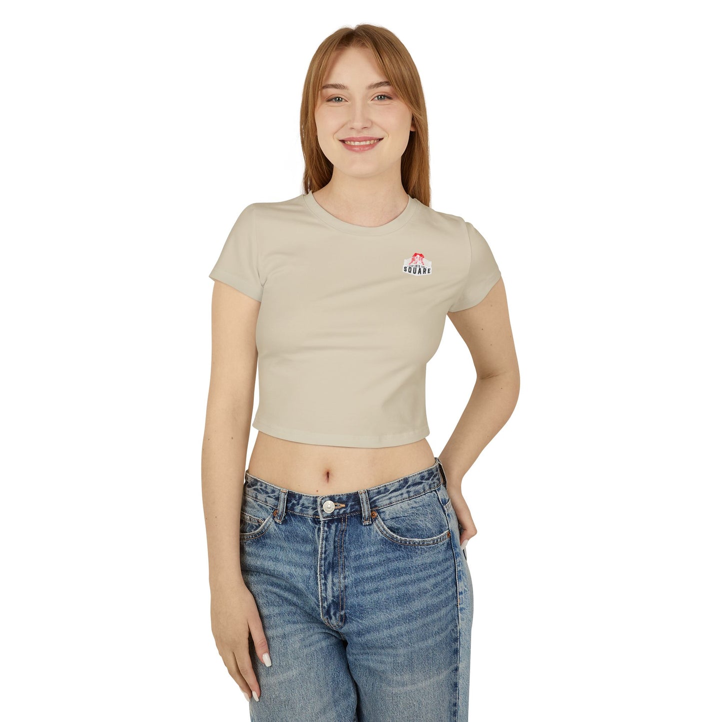 Cute Crop Tops - Stylish Women's Baby Tee
