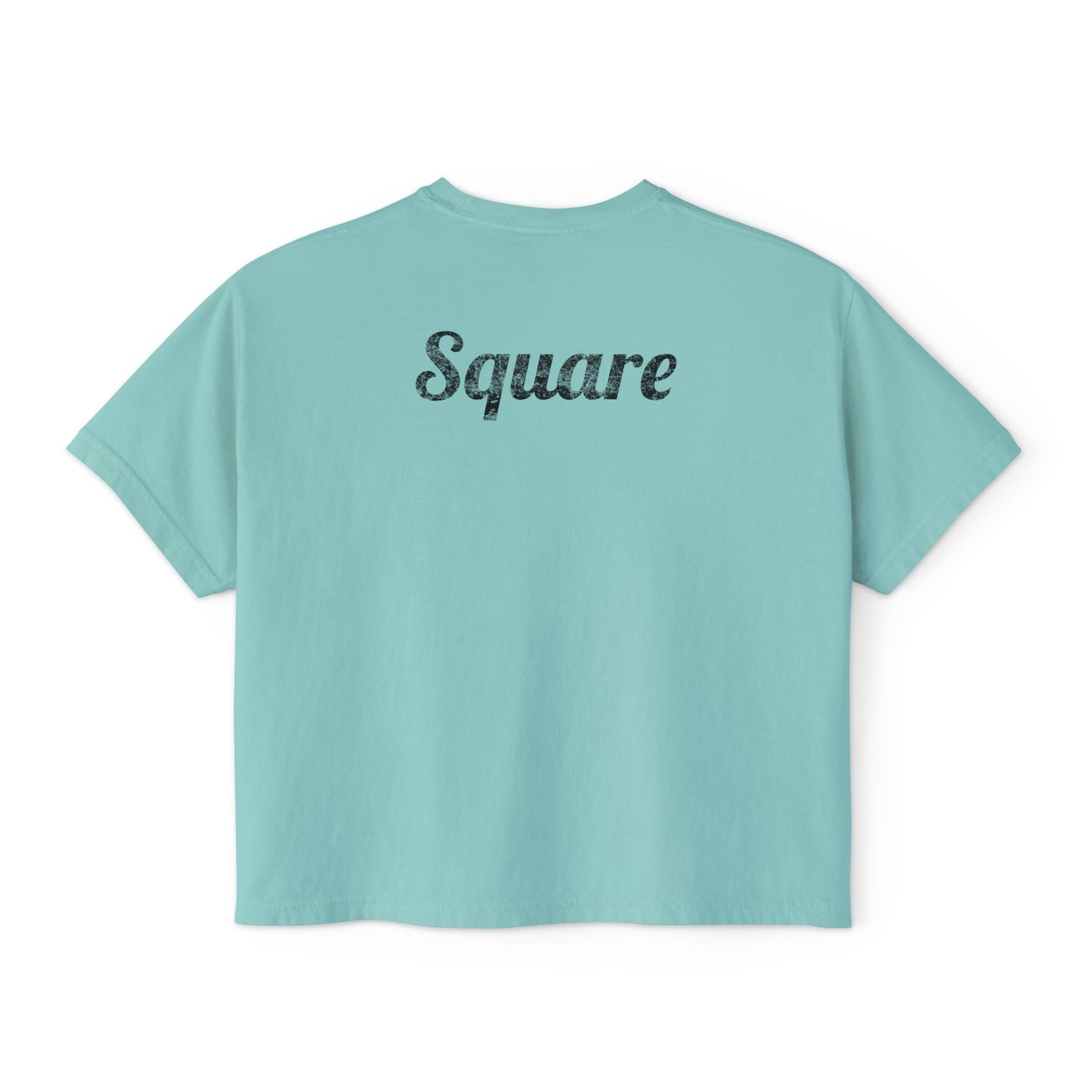 Fitness Apparel - Casual Women's Boxy Tee