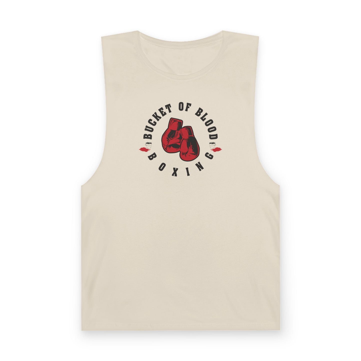 Tank Top - “Bucket of Blood” Retro Boxing Fitness Tank