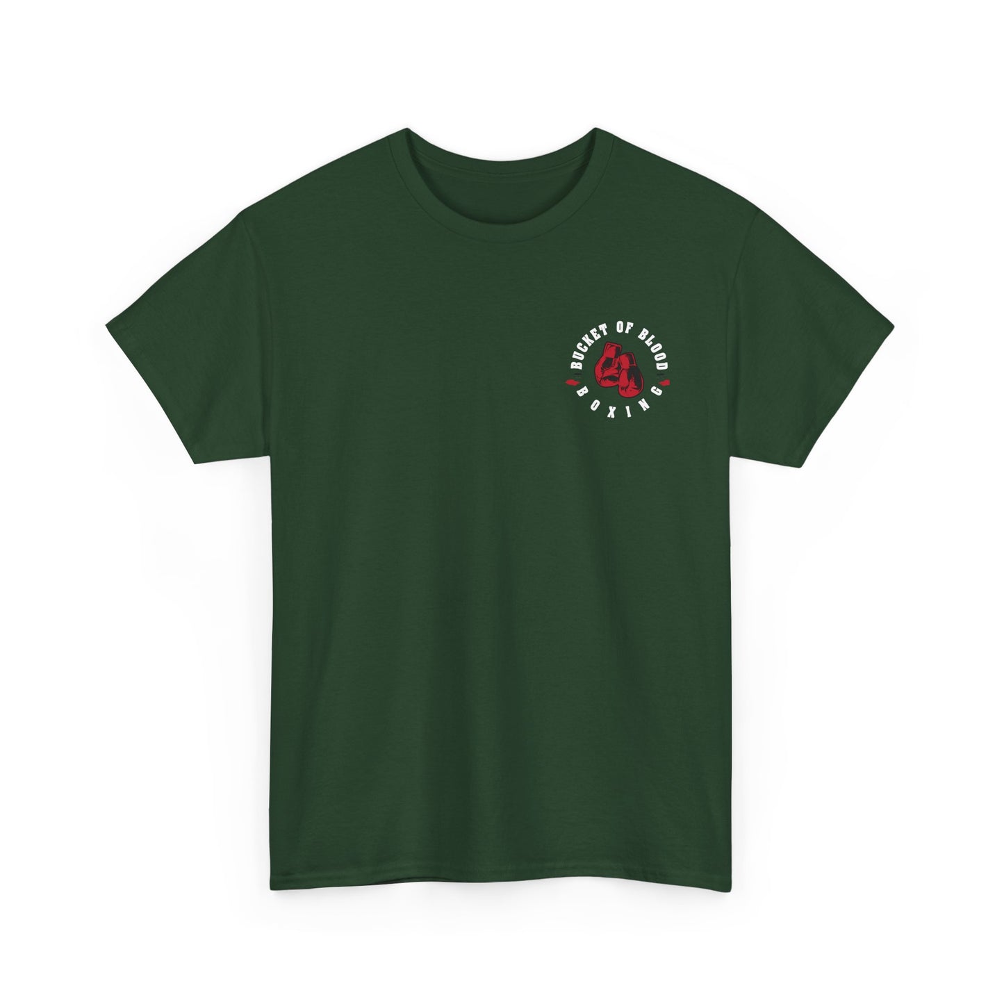 Graphic Tee - Bucket of Blood Graphic T-Shirt