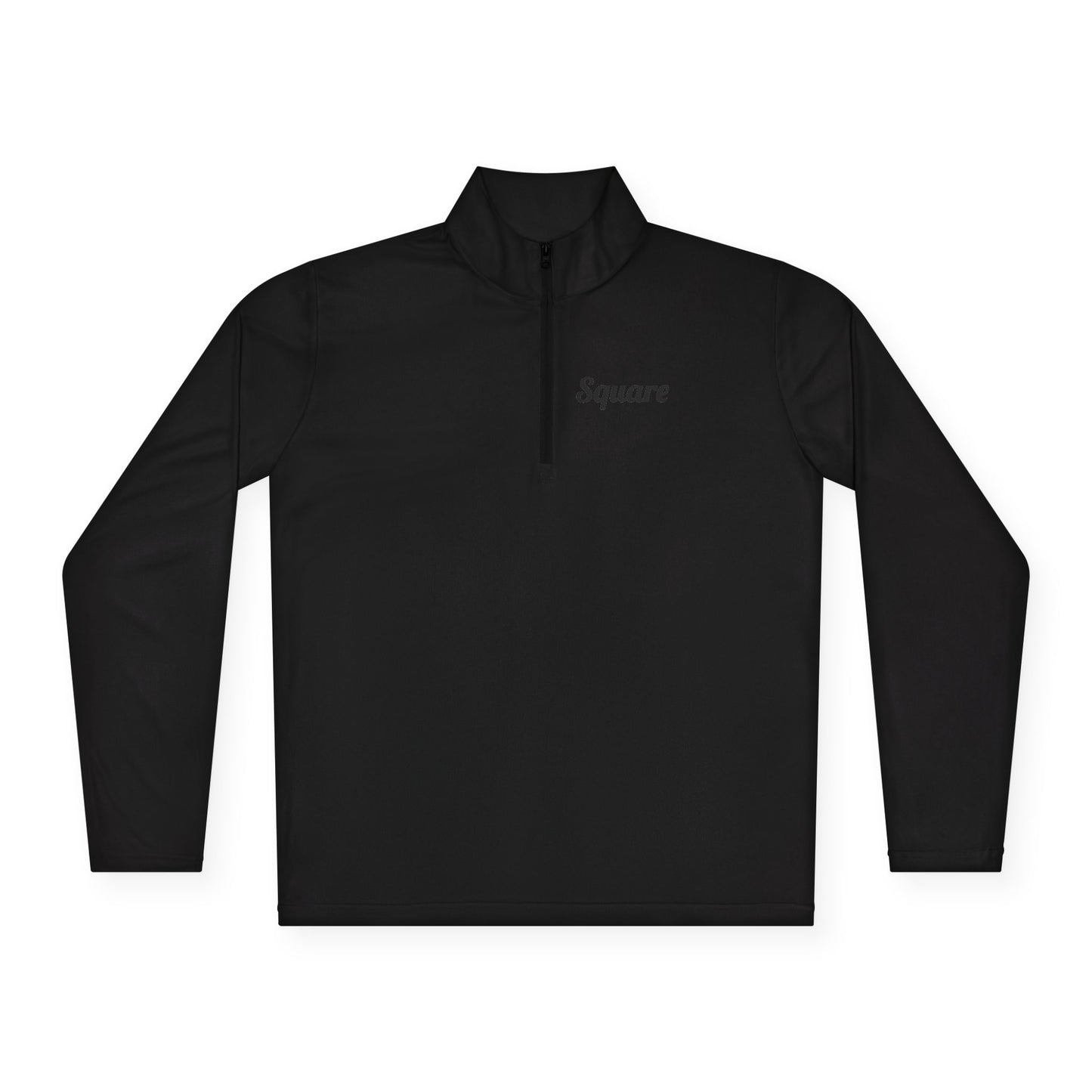 Quarter Zip Pullover - Casual Fitness Wear