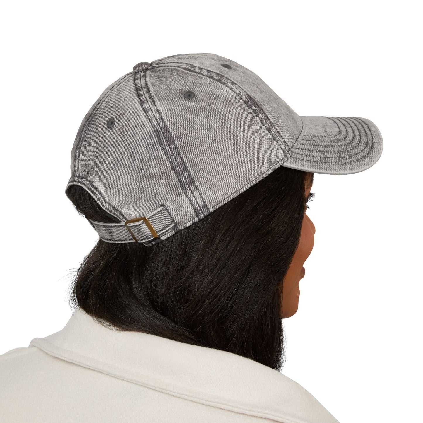 Cap - Retro Embroidered Boxing Logo Cap
