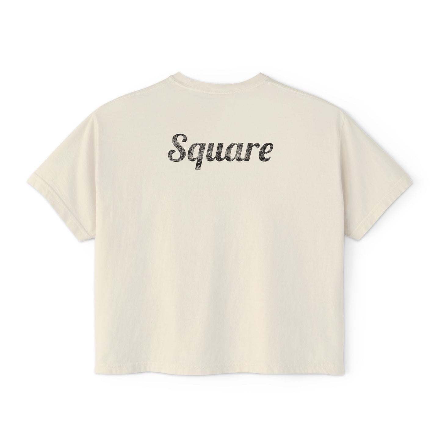 Fitness Apparel - Casual Women's Boxy Tee