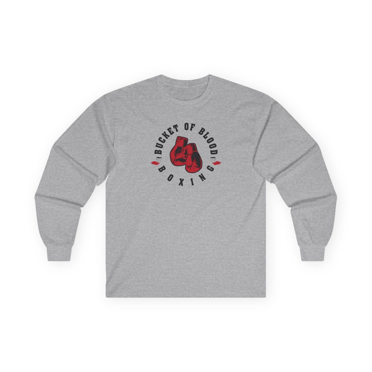 Long Sleeve Shirts - “Bucket of Blood” - Fight Club T Shirt Vintage