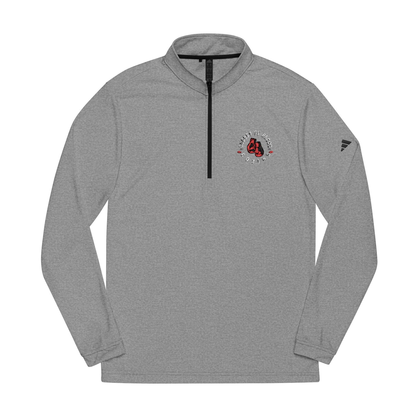 Pullover - Embroidered Athletic 'Bucket of Blood' Golf Top