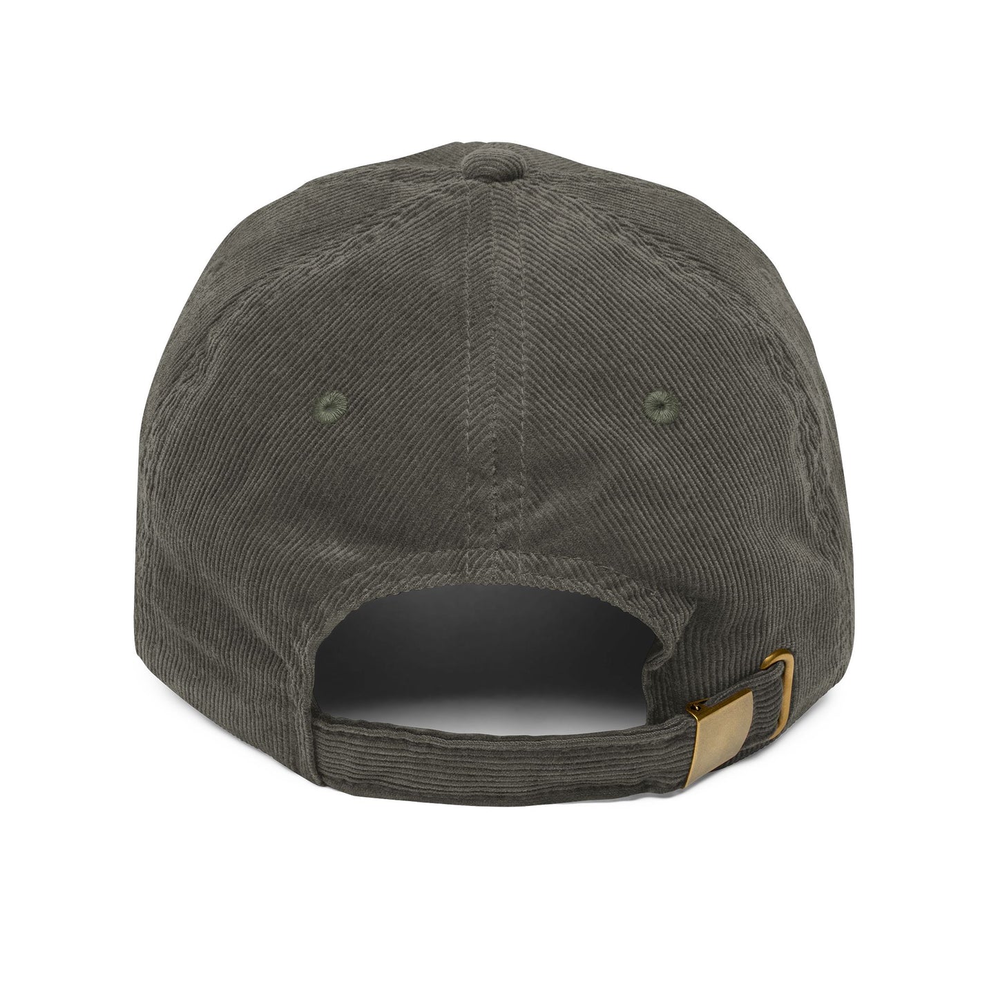 Corduroy Hat - Embroidered Corduroy Bucket of Blood Hat