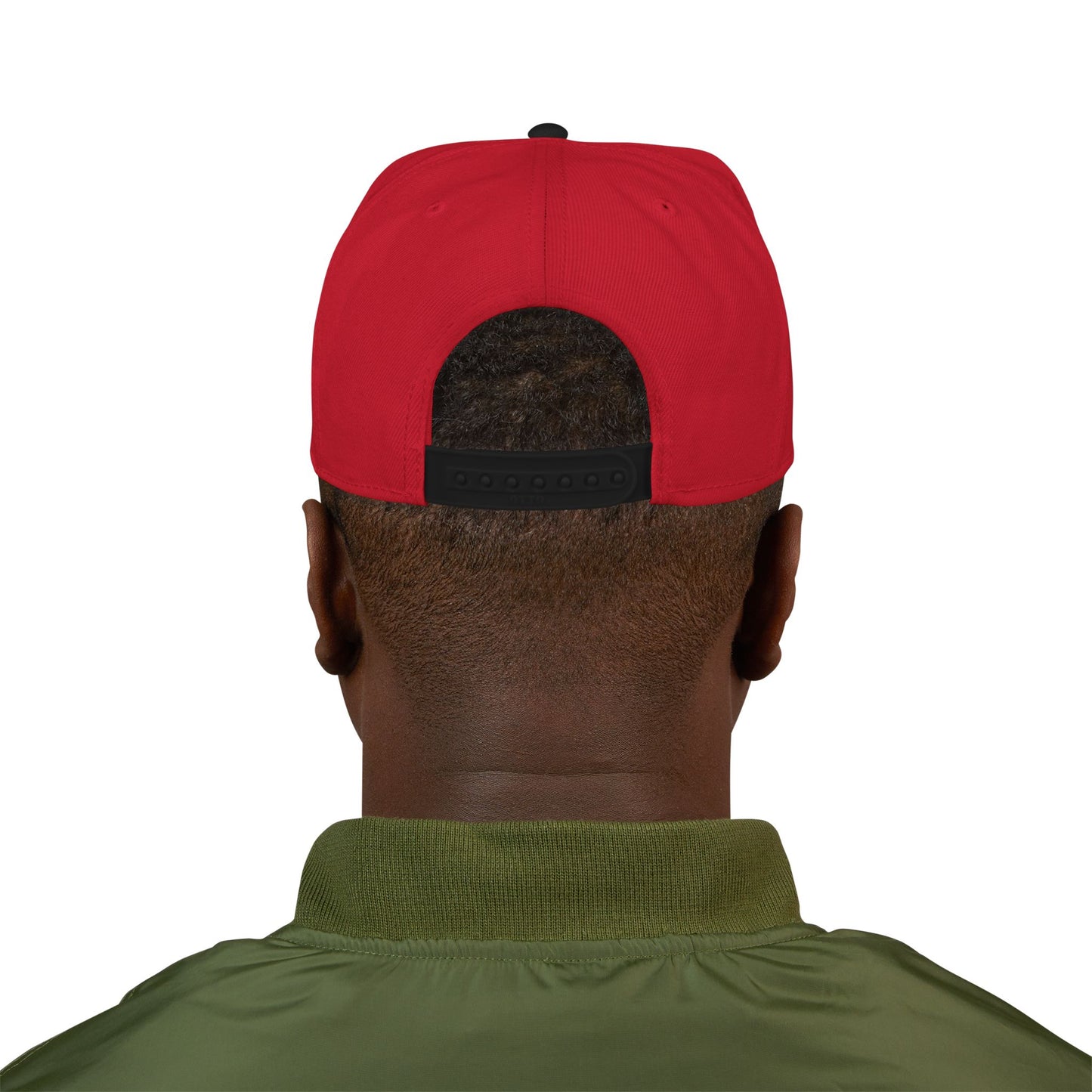 Snapback - Embroidered Snapback Hat - Bucket of Blood