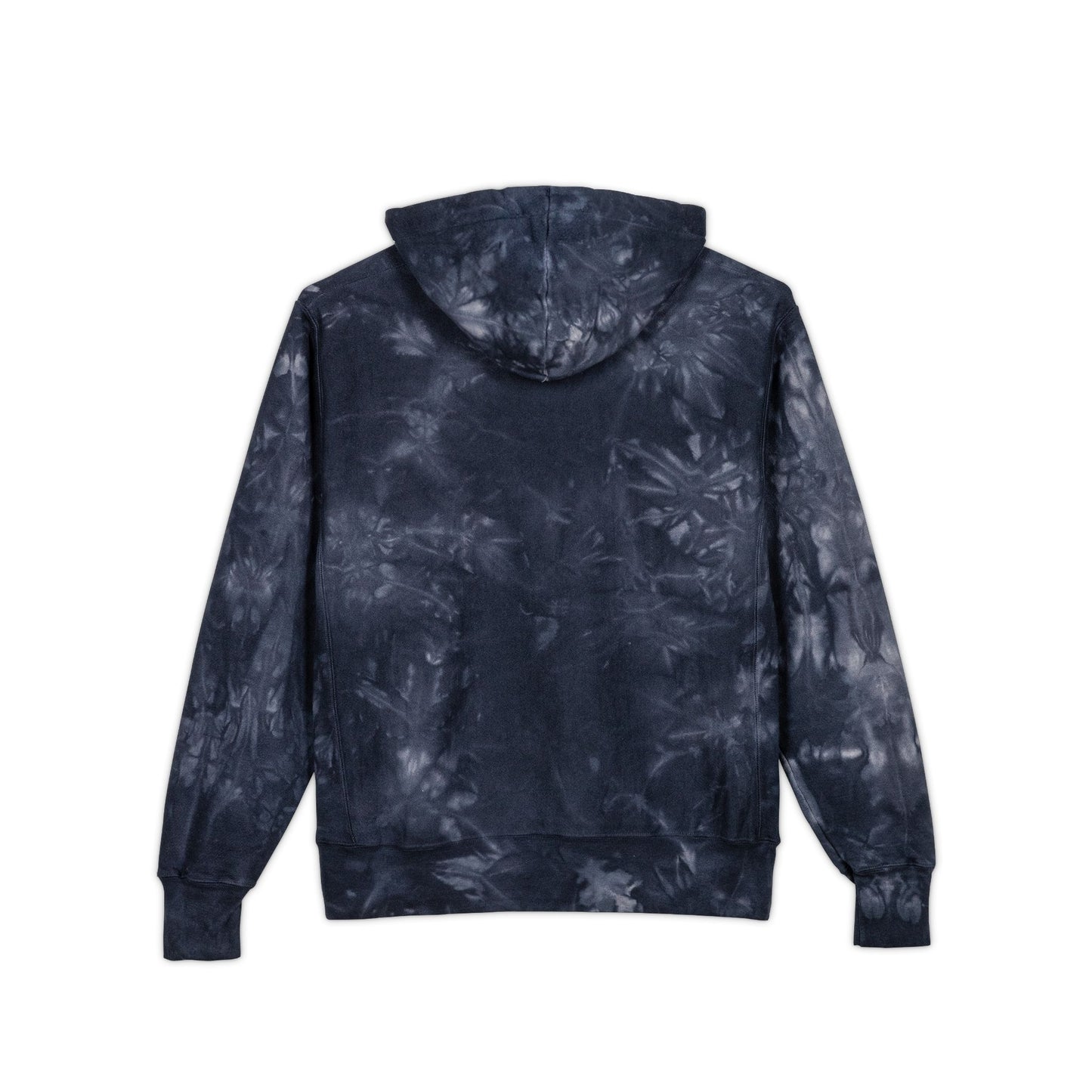 Tie Dye Hoodie - Embroidered Hoodie