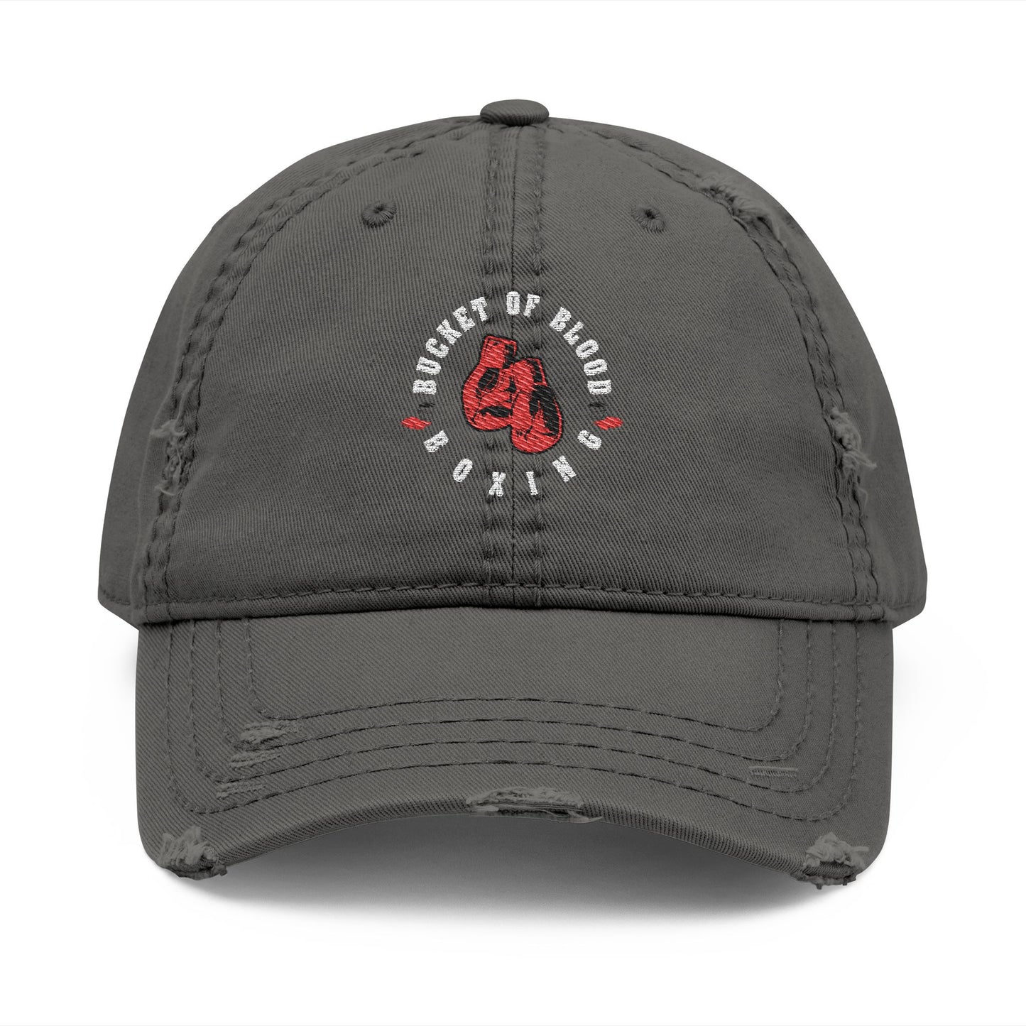 Dad Hat - Embroidered 'Bucket of Blood' Baseball Cap