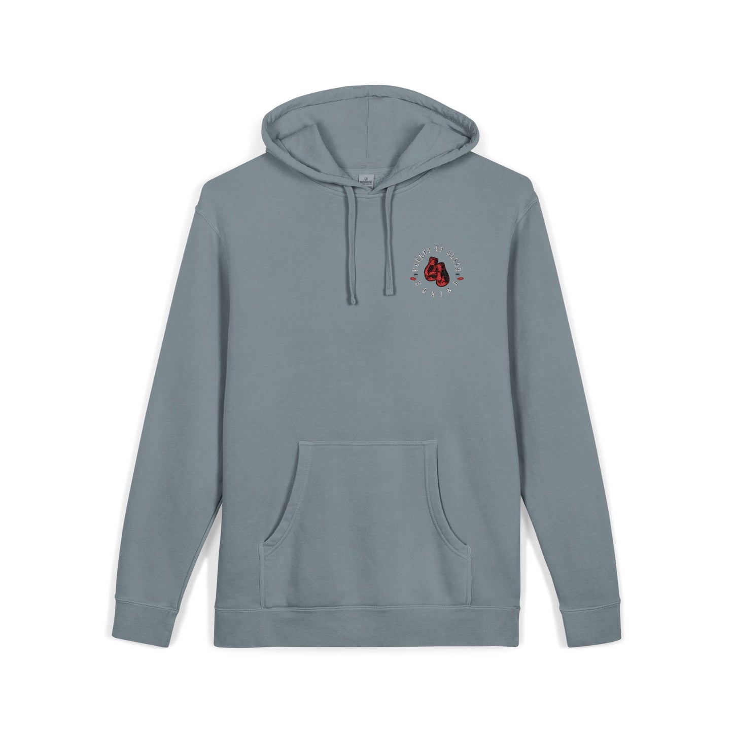 Hoodies - Embroidered Hoodie