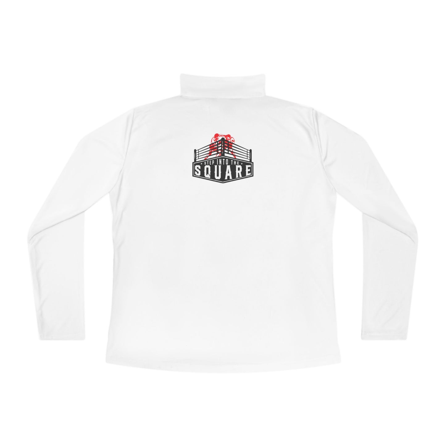 Women's Quarter Zip - Stylish Quarter-Zip Pullover For Active Women
