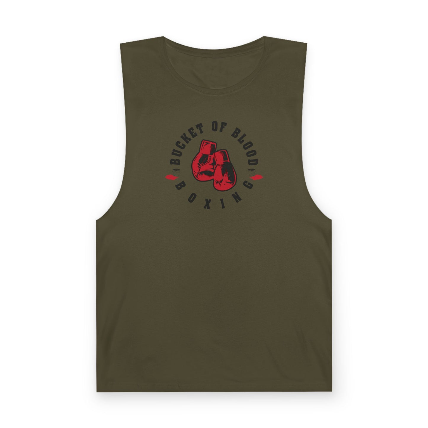 Tank Top - “Bucket of Blood” Retro Boxing Fitness Tank