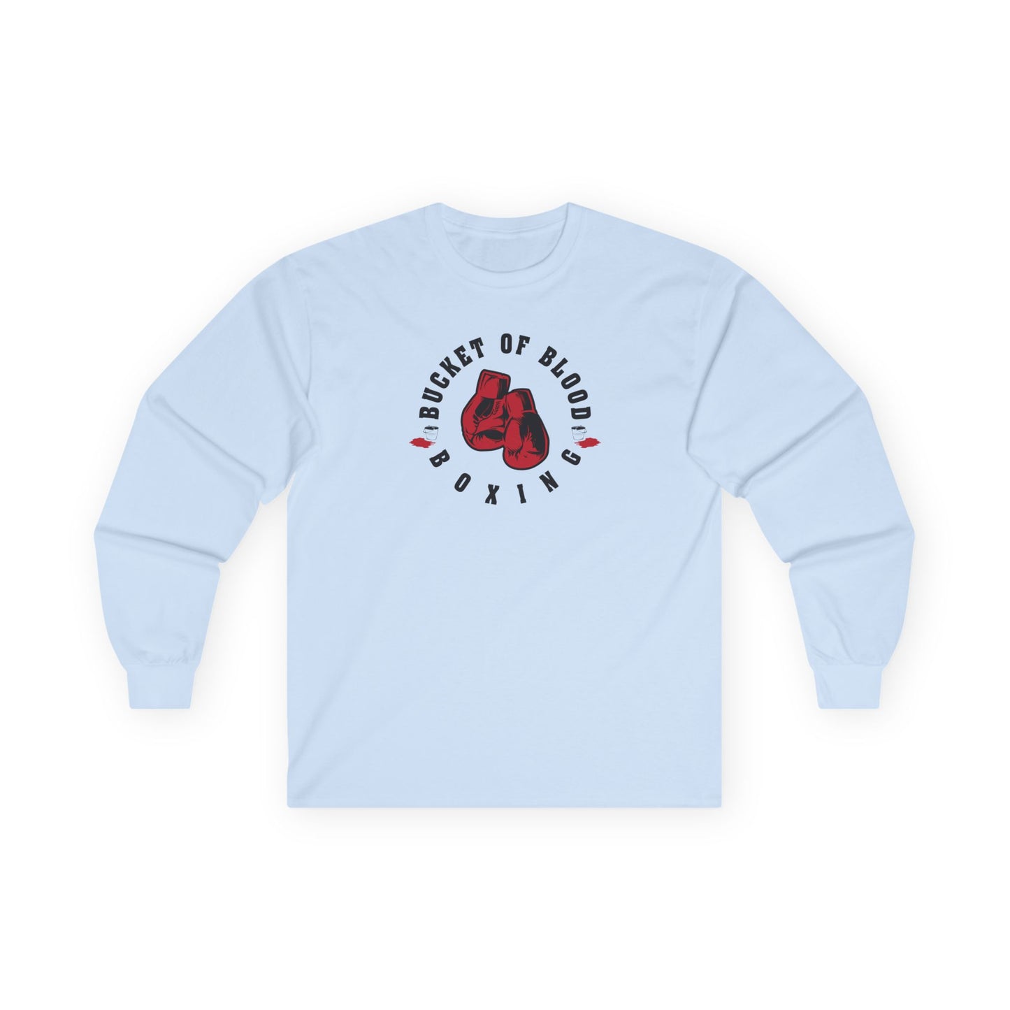 Long Sleeve Shirts - “Bucket of Blood” - Fight Club T Shirt Vintage