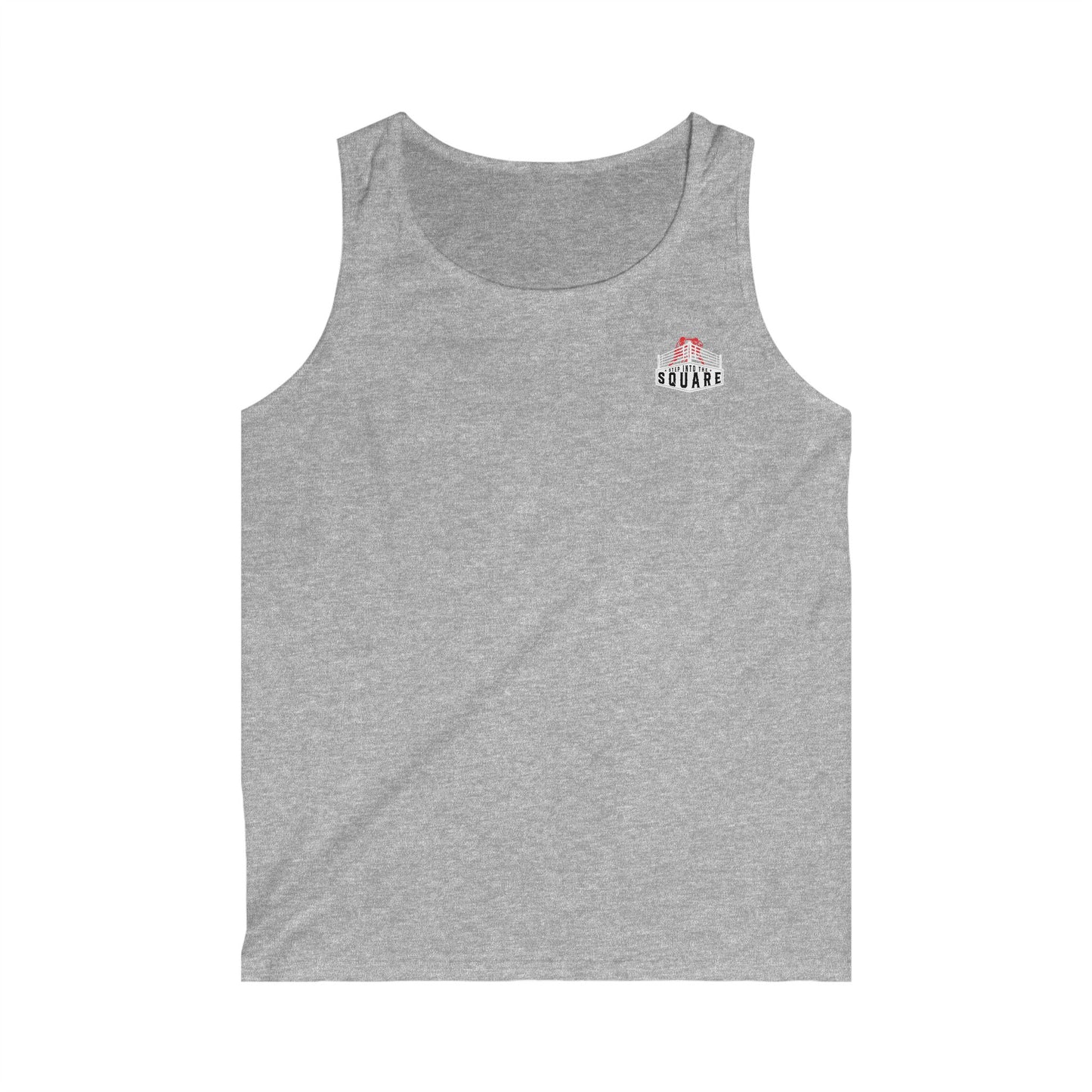 Tank Top Men - Boxing - Themed Men's Softstyle