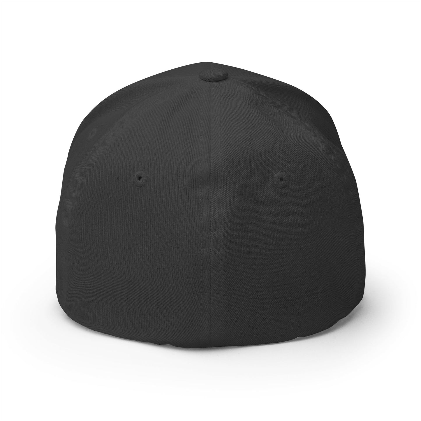 Red Baseball Hat - Red Embroidered Bucket of Blood Cap