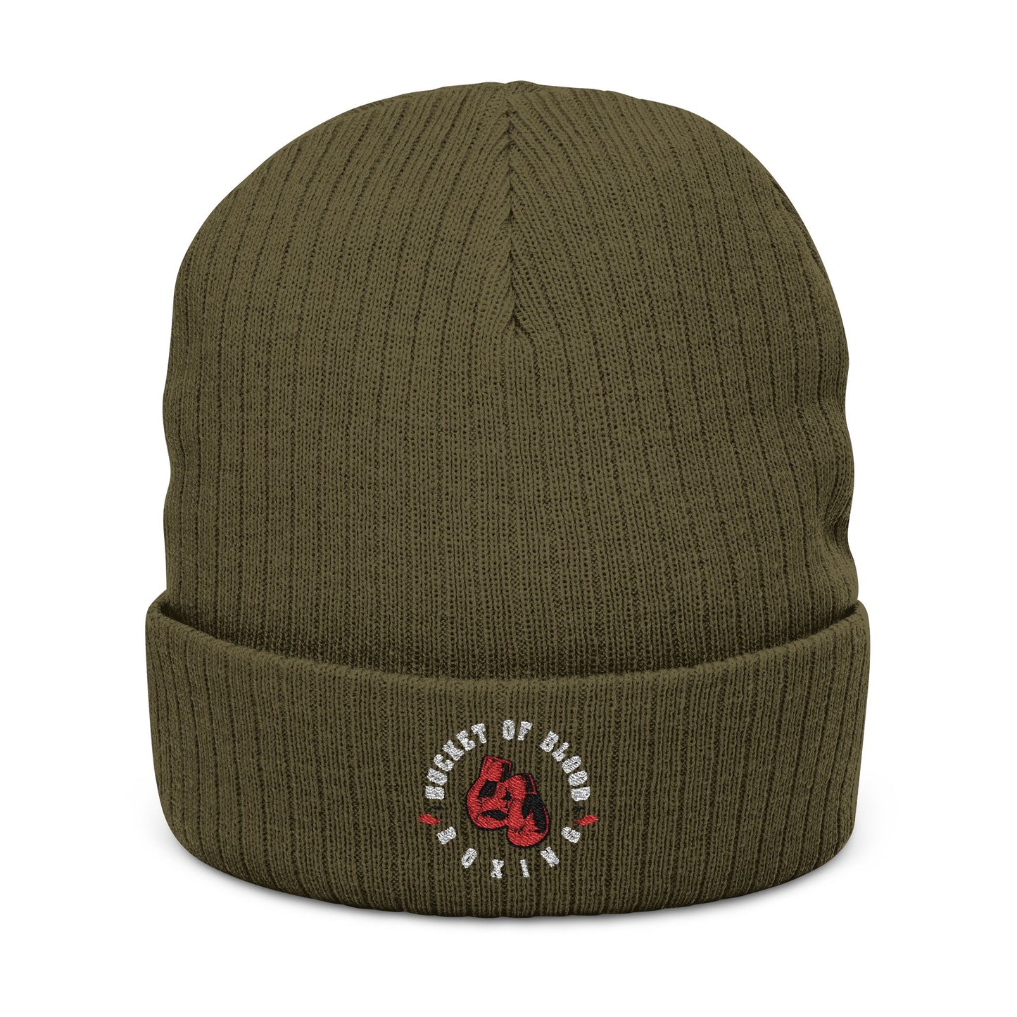 Beanie Hat - 'Bucket of Blood' Logo Beanie