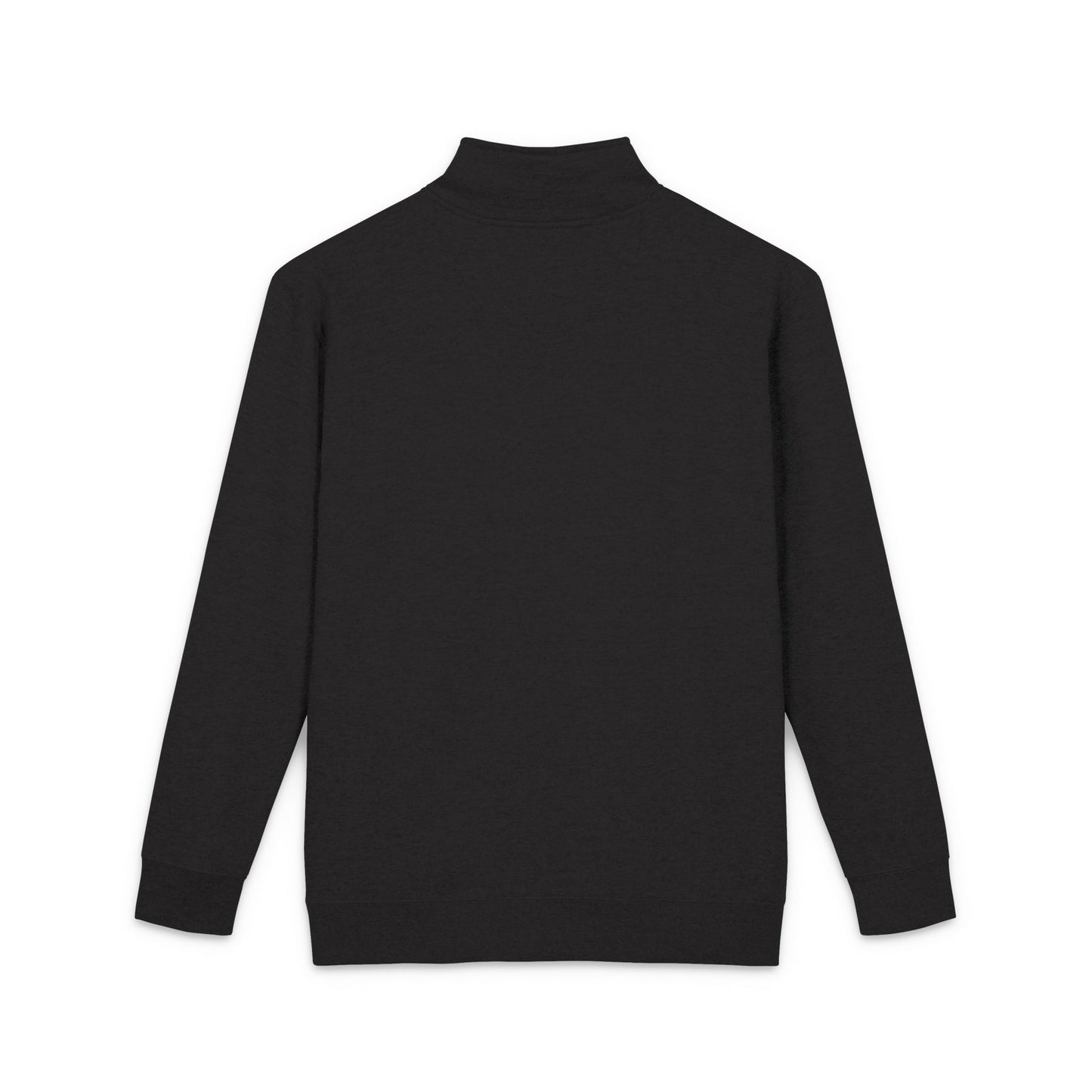 Fleece Jacket - Cozy Zip-Neck Fleece Sweatshirt
