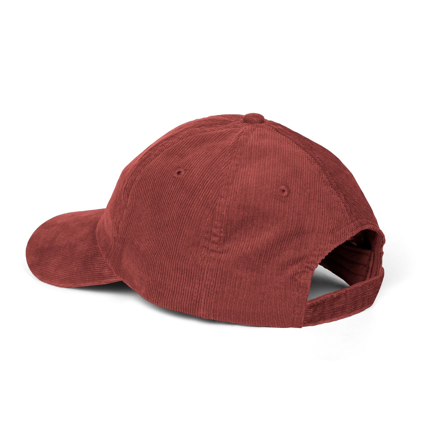 Corduroy Hat - Embroidered Corduroy Bucket of Blood Hat