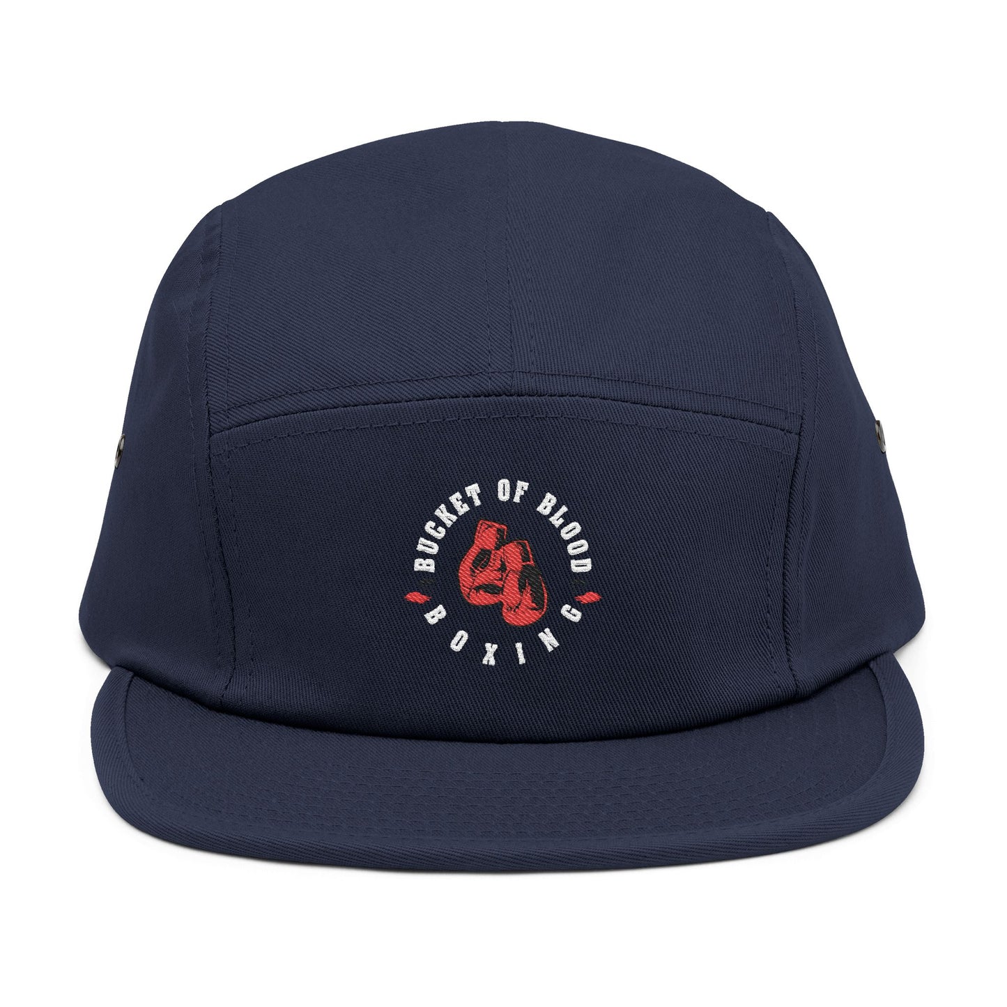 5 Panel Hat - Embroidered Casual Streetwear Cap