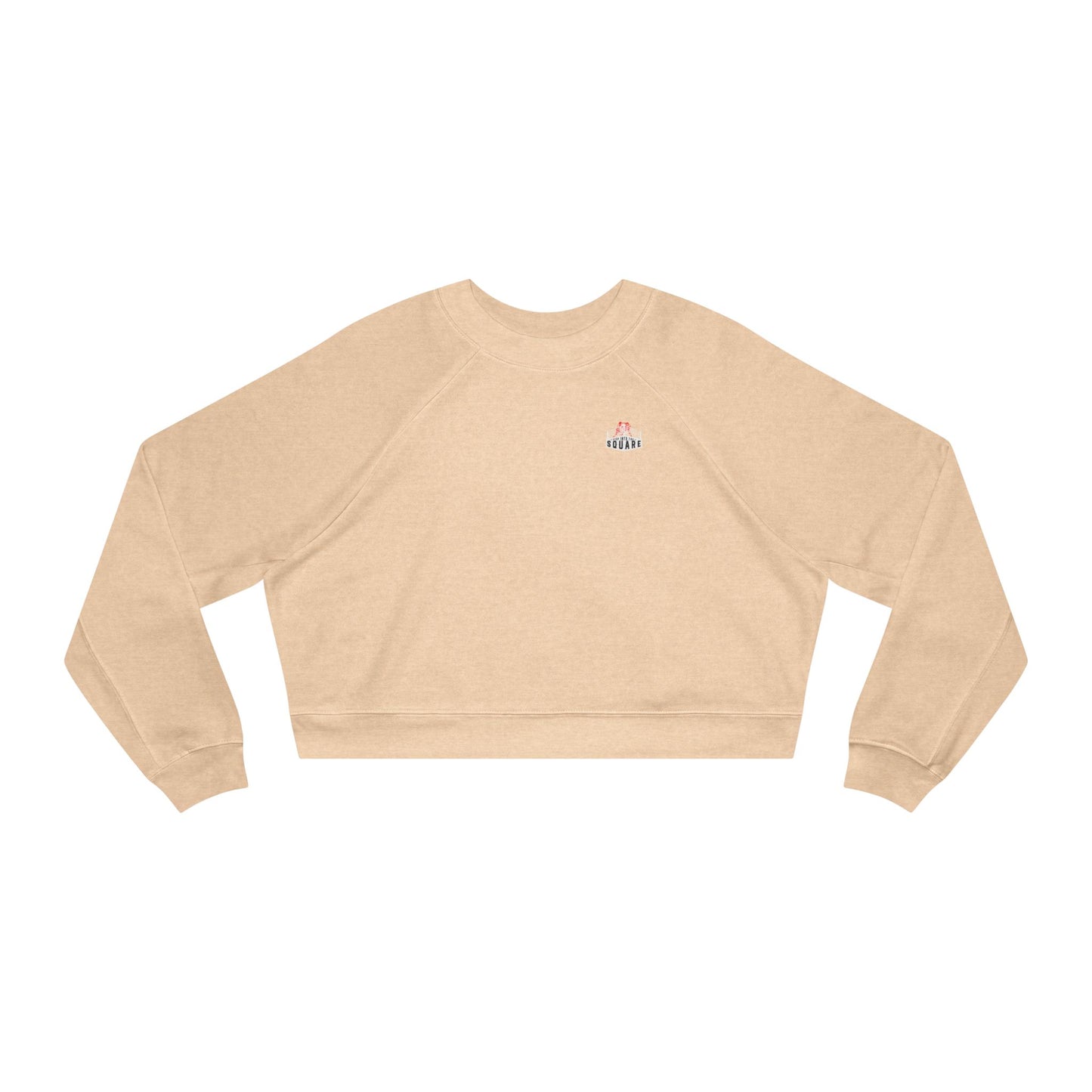 Activewear Brands - Women's Cropped Fleece Pullover