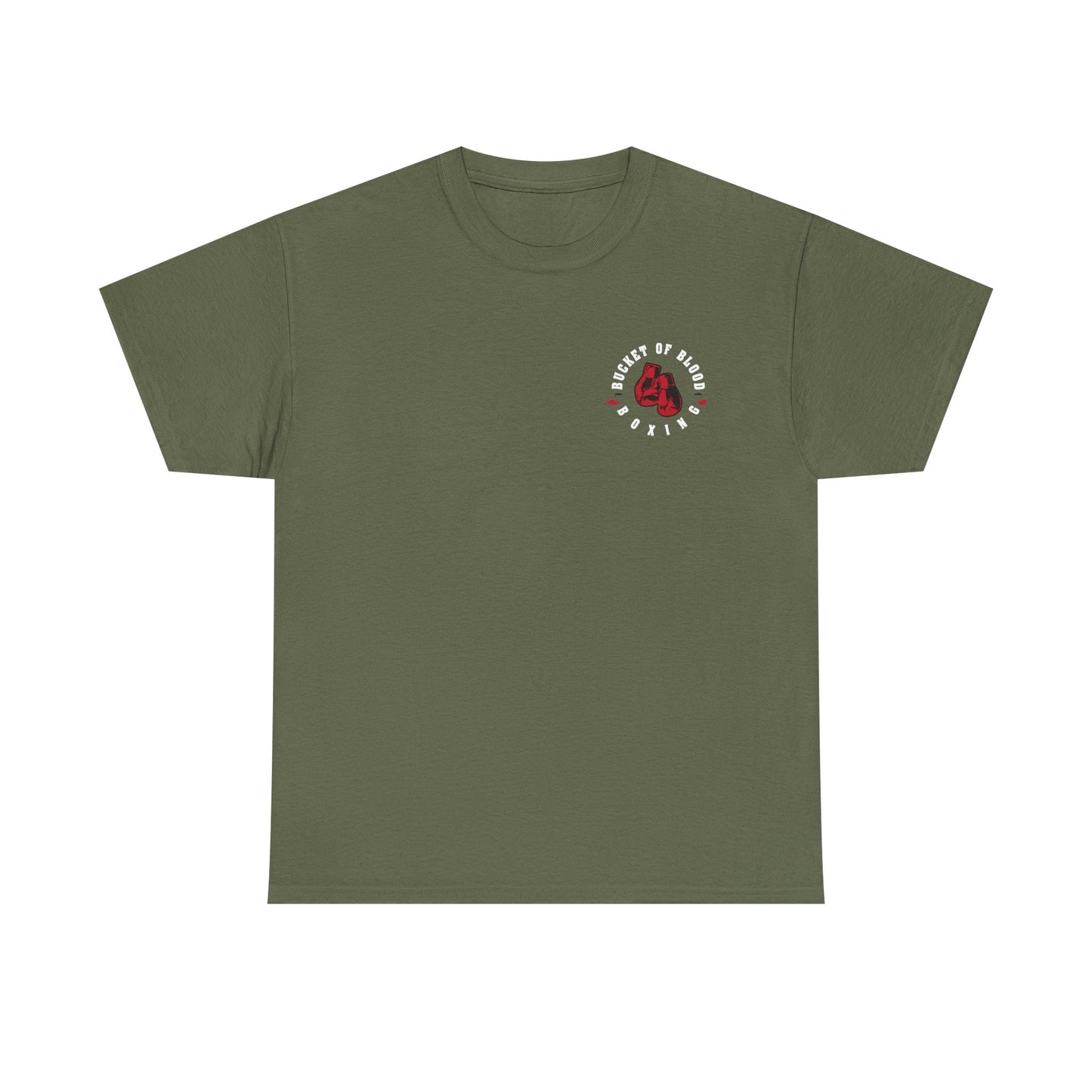 Graphic Tee - Bucket of Blood Graphic T-Shirt