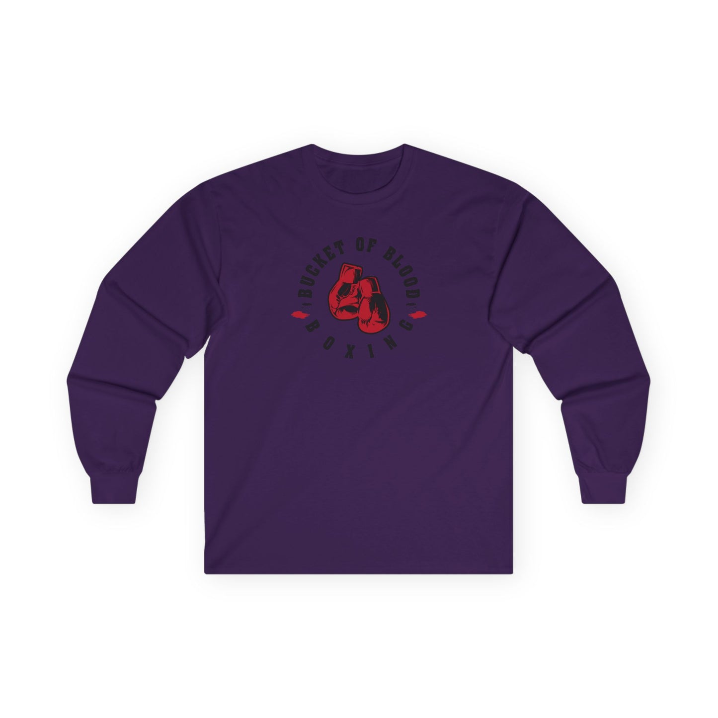 Long Sleeve Shirts - “Bucket of Blood” - Fight Club T Shirt Vintage