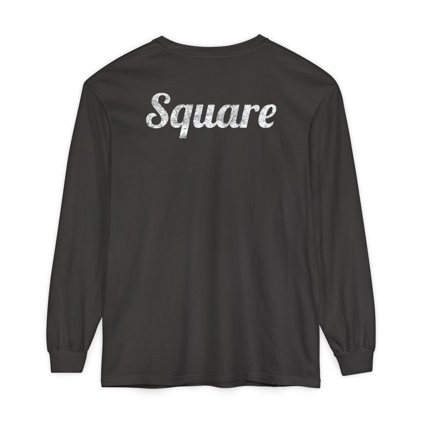 Long Sleeve Shirt - Casual Long Sleeve Tee With Vintage Feel