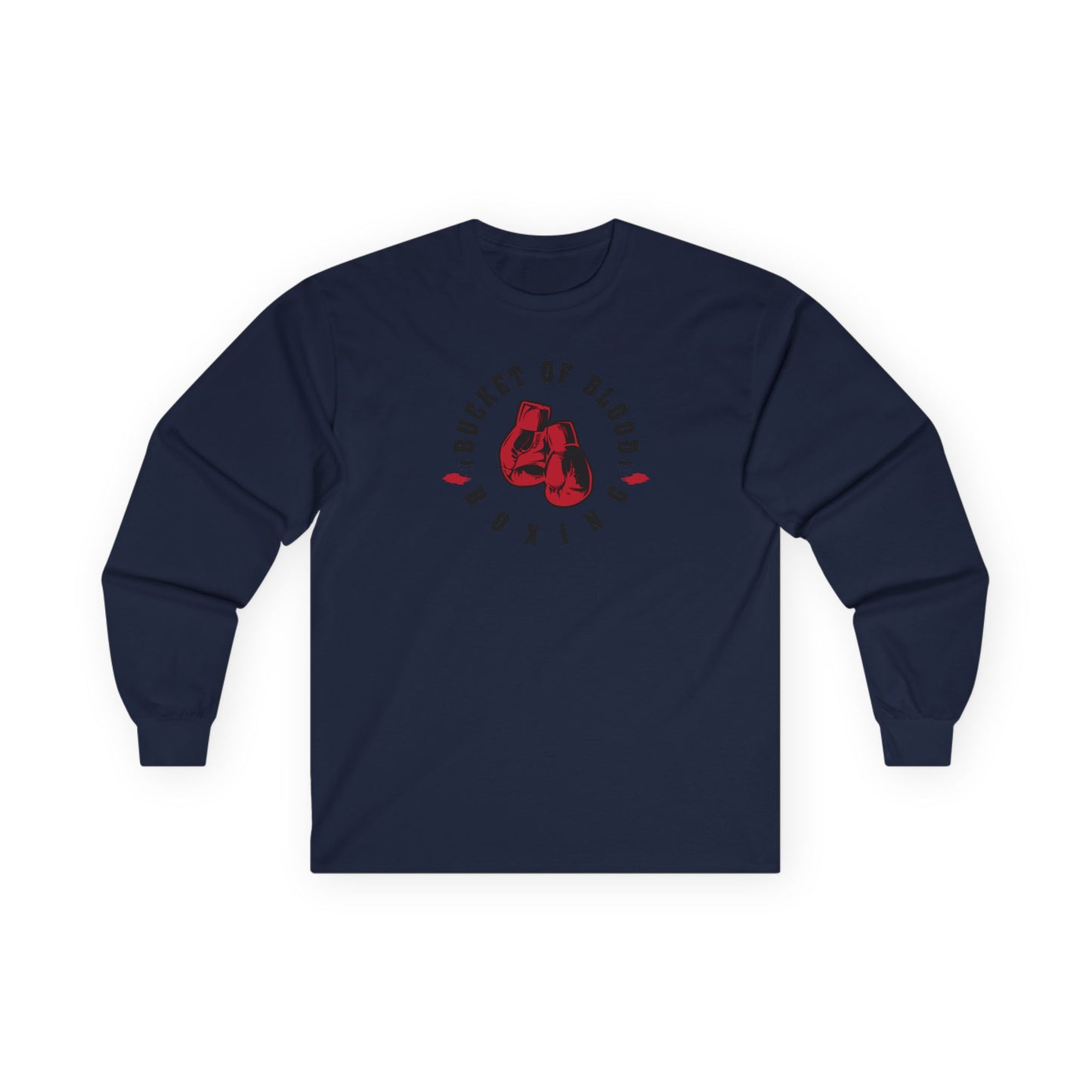 Long Sleeve Shirts - “Bucket of Blood” - Fight Club T Shirt Vintage