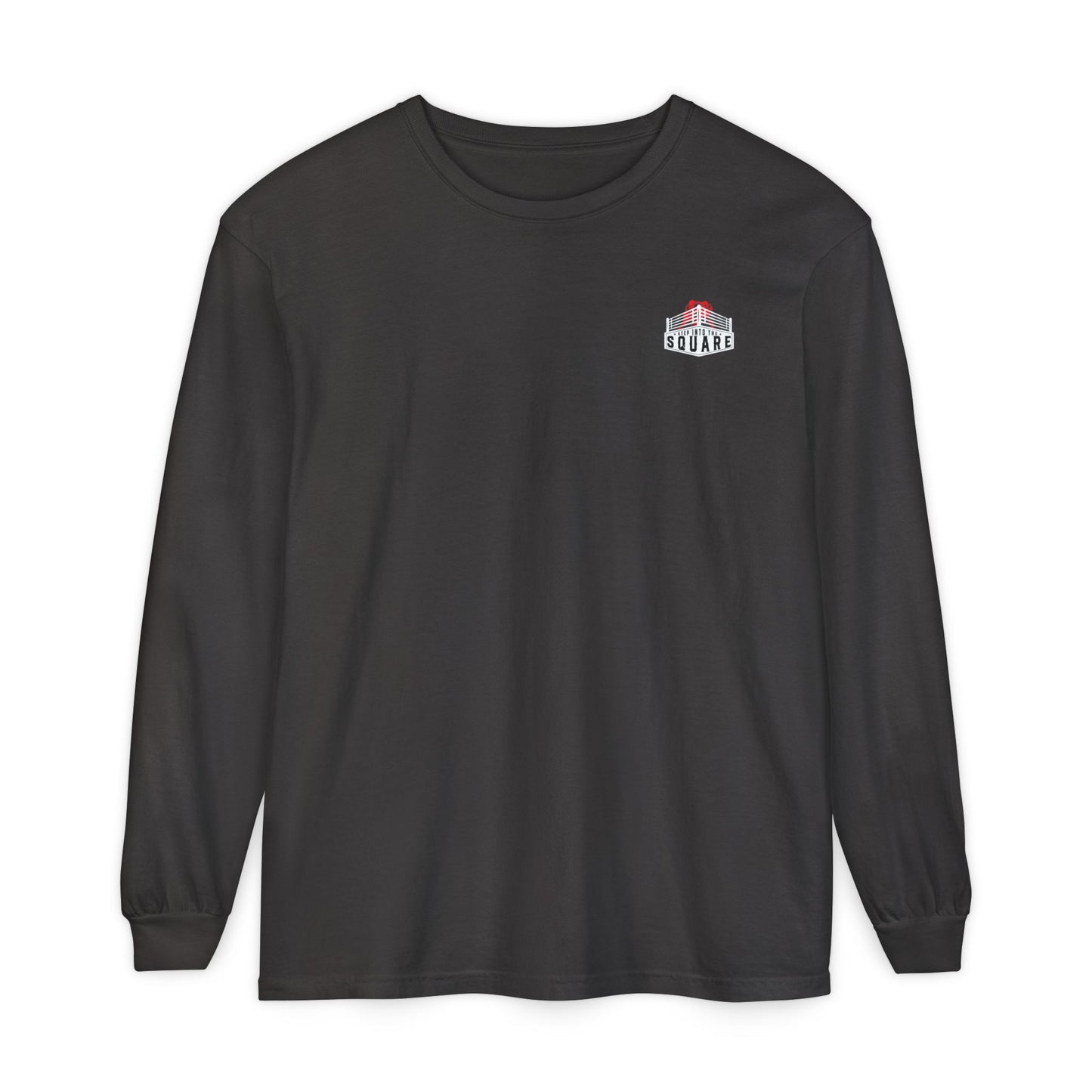 Long Sleeve Shirt - Casual Long Sleeve Tee With Vintage Feel