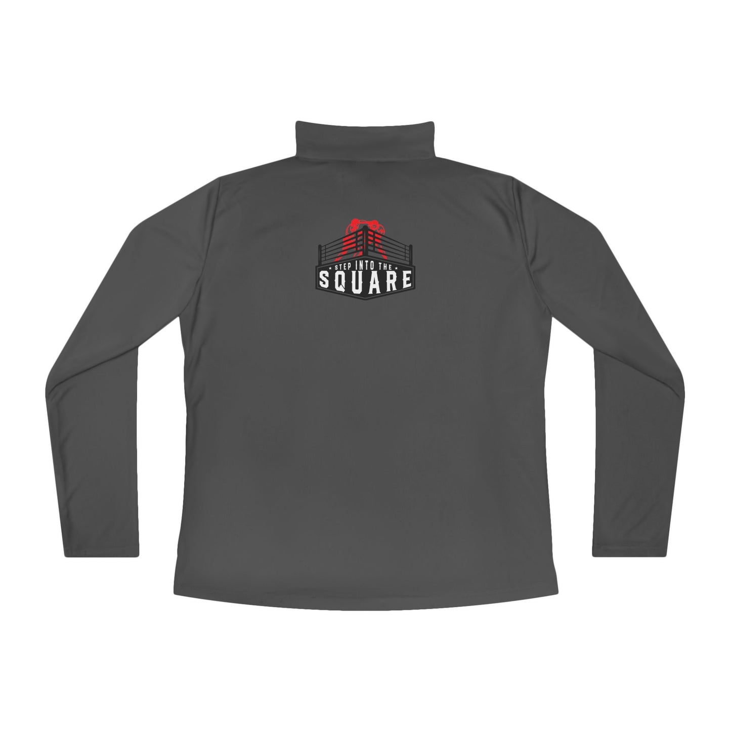 Women's Quarter Zip - Stylish Quarter-Zip Pullover For Active Women