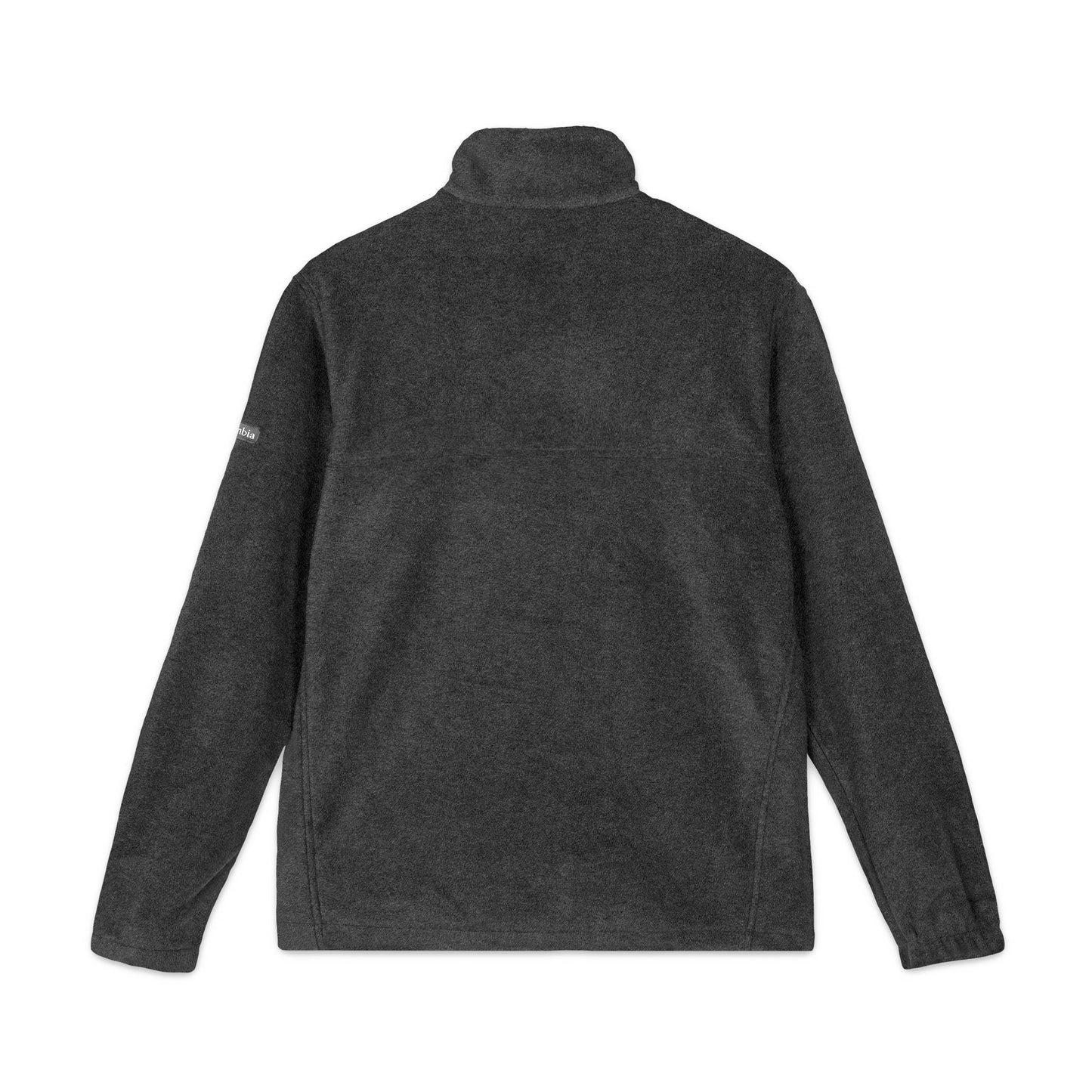 Fleece - Embroidered 'Bucket of Blood' Grey Fleece Jacket