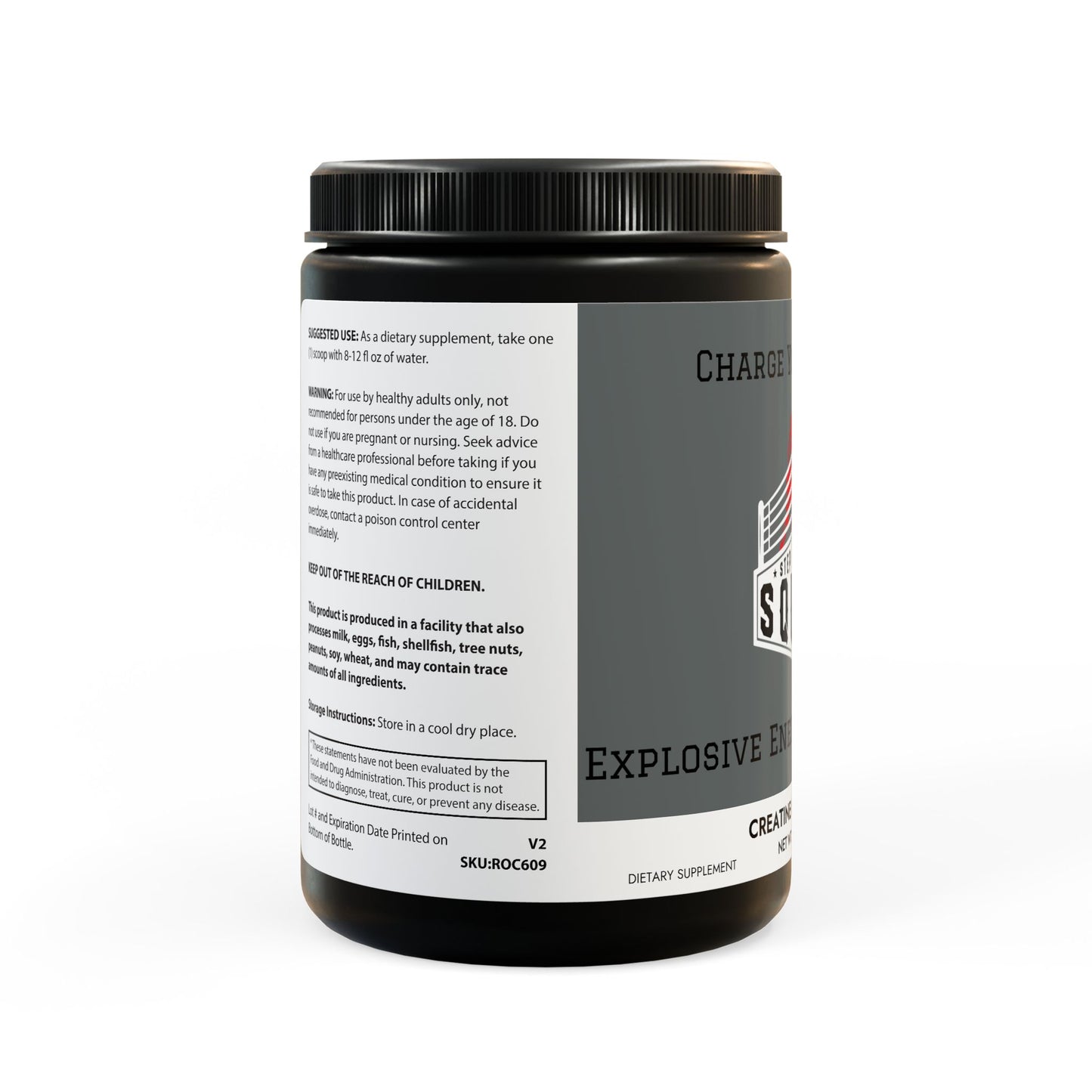 Creatine - Creatine Monohydrate