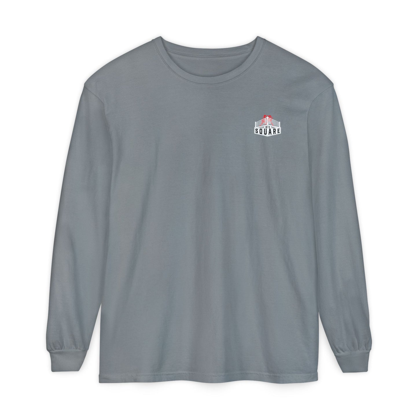 Long Sleeve Shirt - Casual Long Sleeve Tee With Vintage Feel