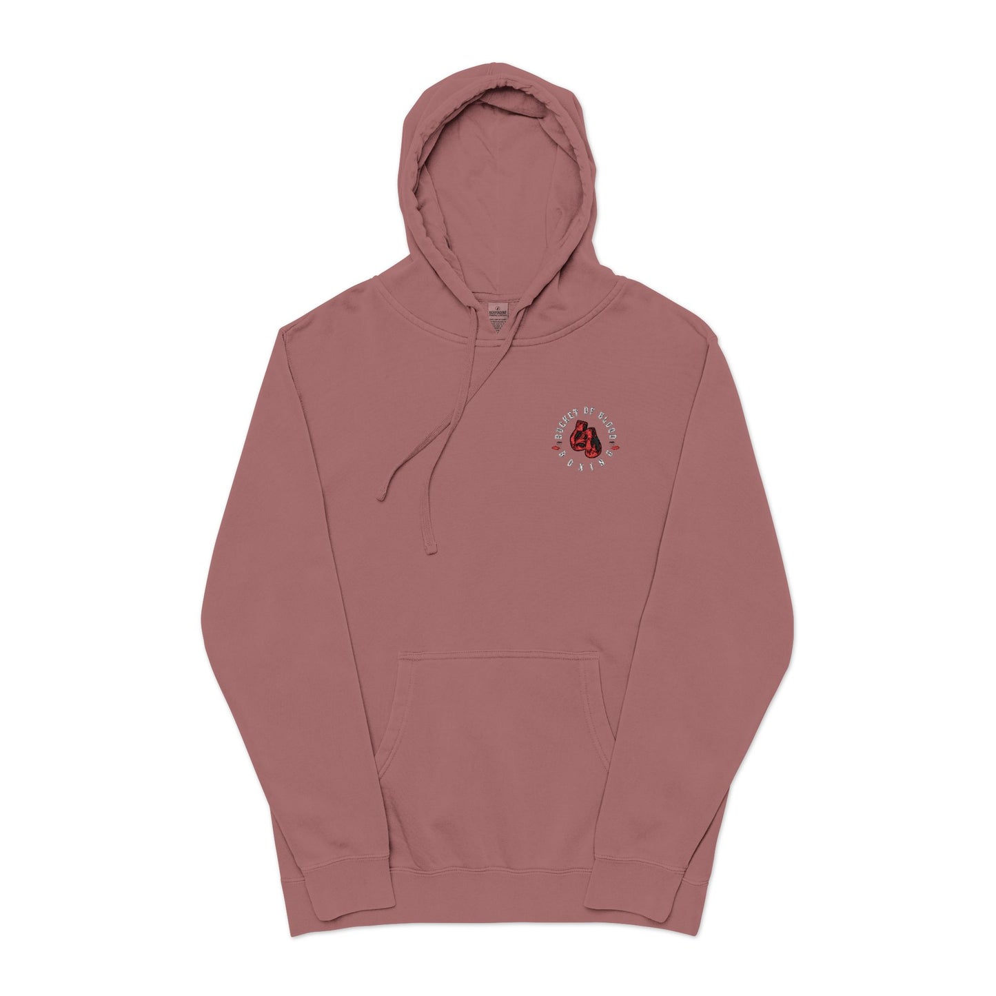 Hoodies - Embroidered Hoodie