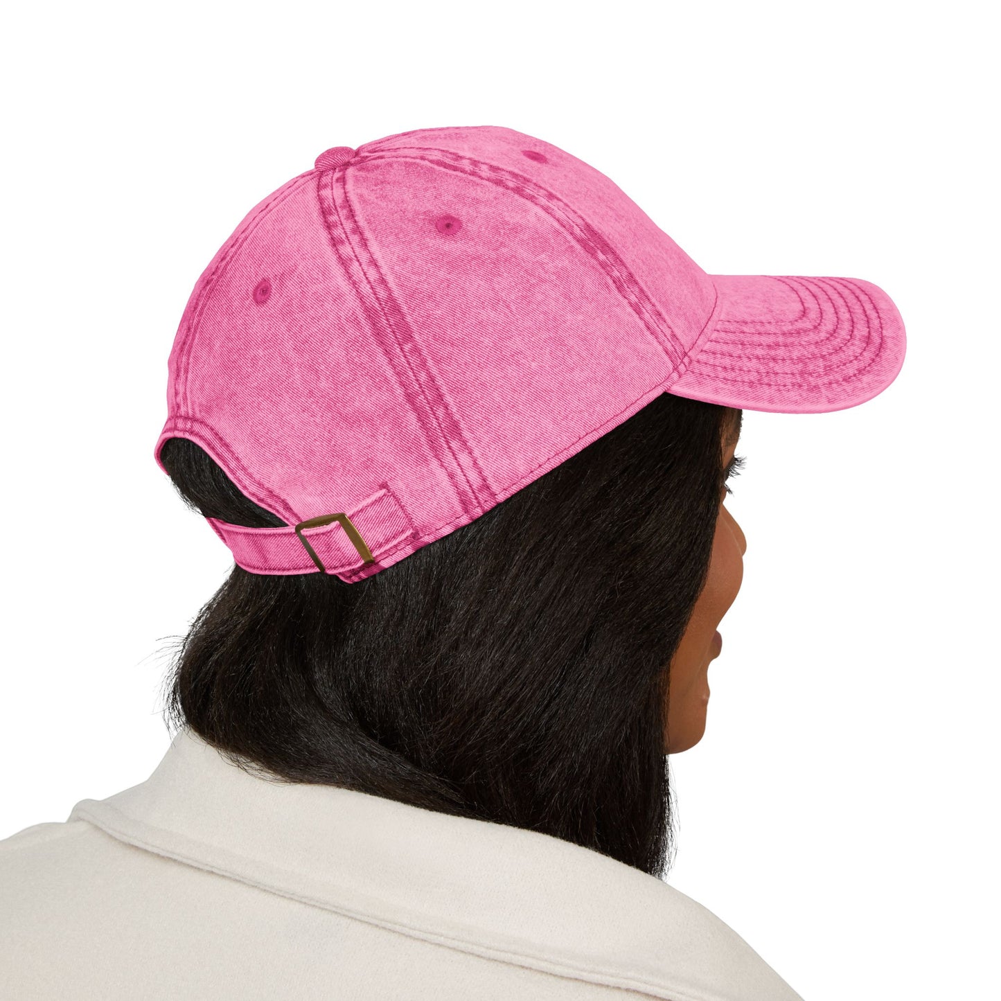 Cap - Retro Embroidered Boxing Logo Cap