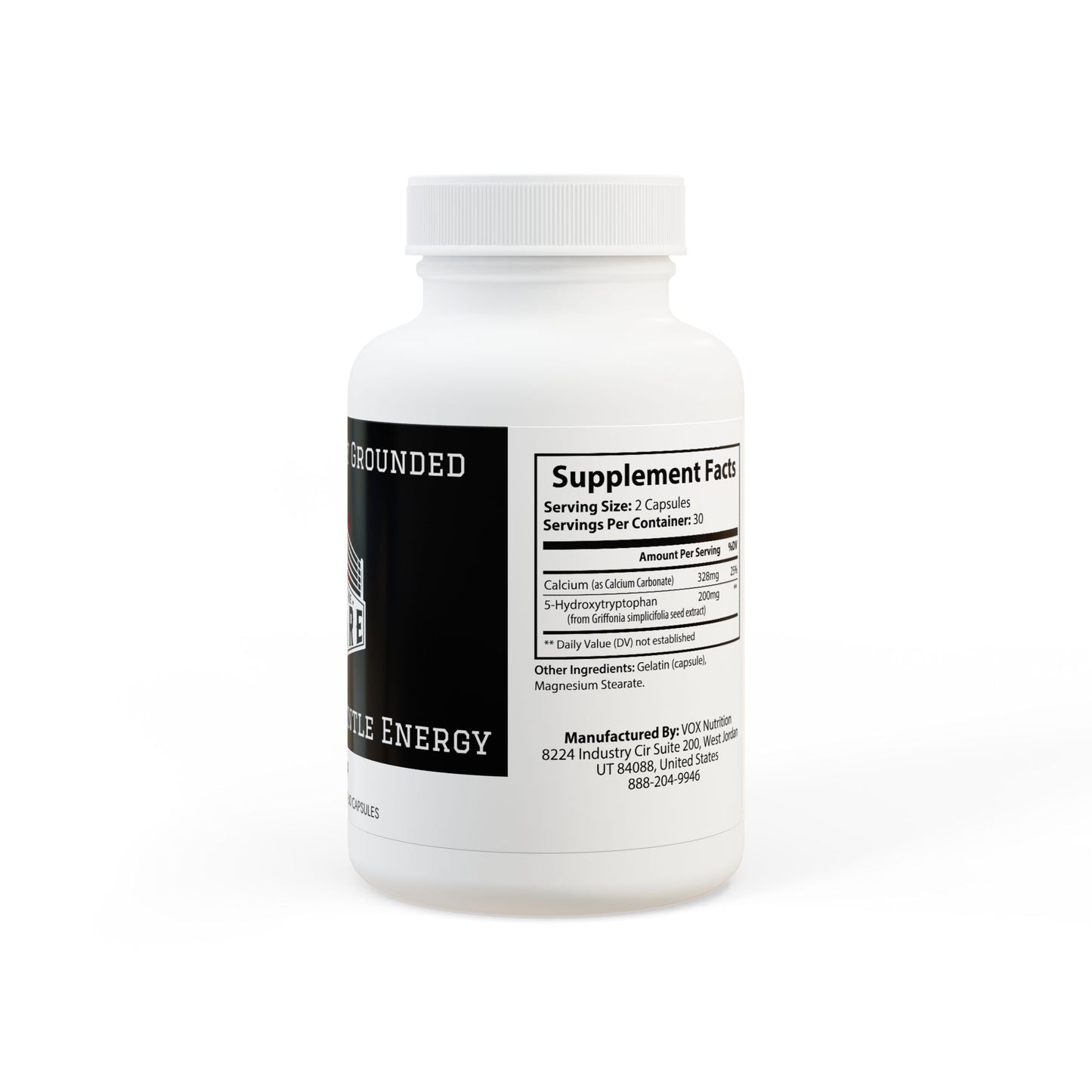 5-HTP Capsules - Natural Mood Support Supplement