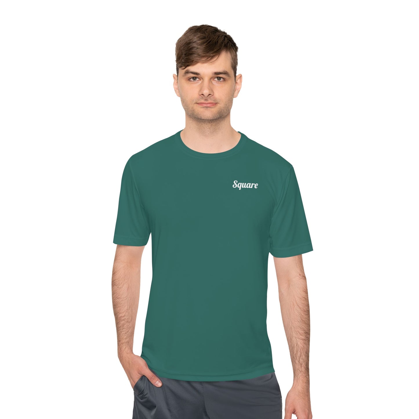 Shirt - Moisture Wicking Tee, Stylish Athletic Shirt