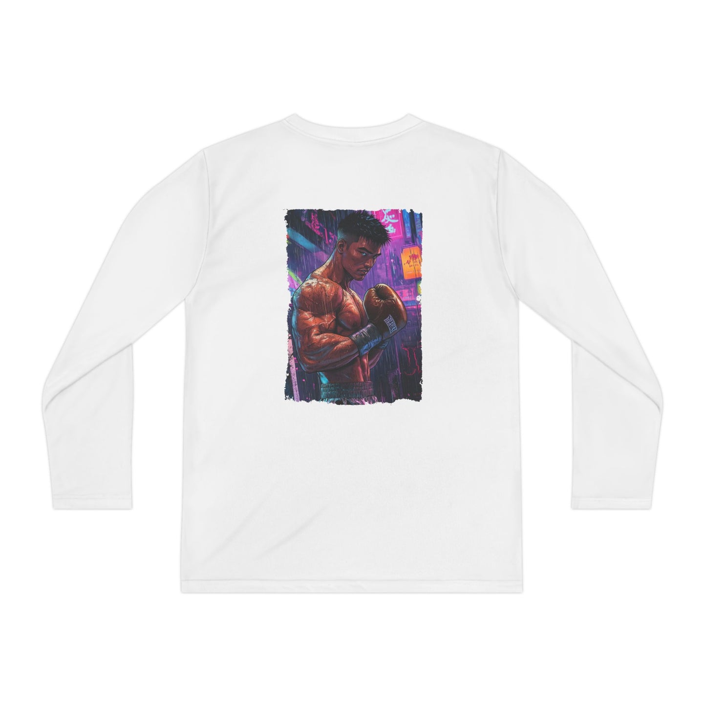 Kids Long Sleeve Shirts - Athletic Shirt For Kids, Fitness Apparel