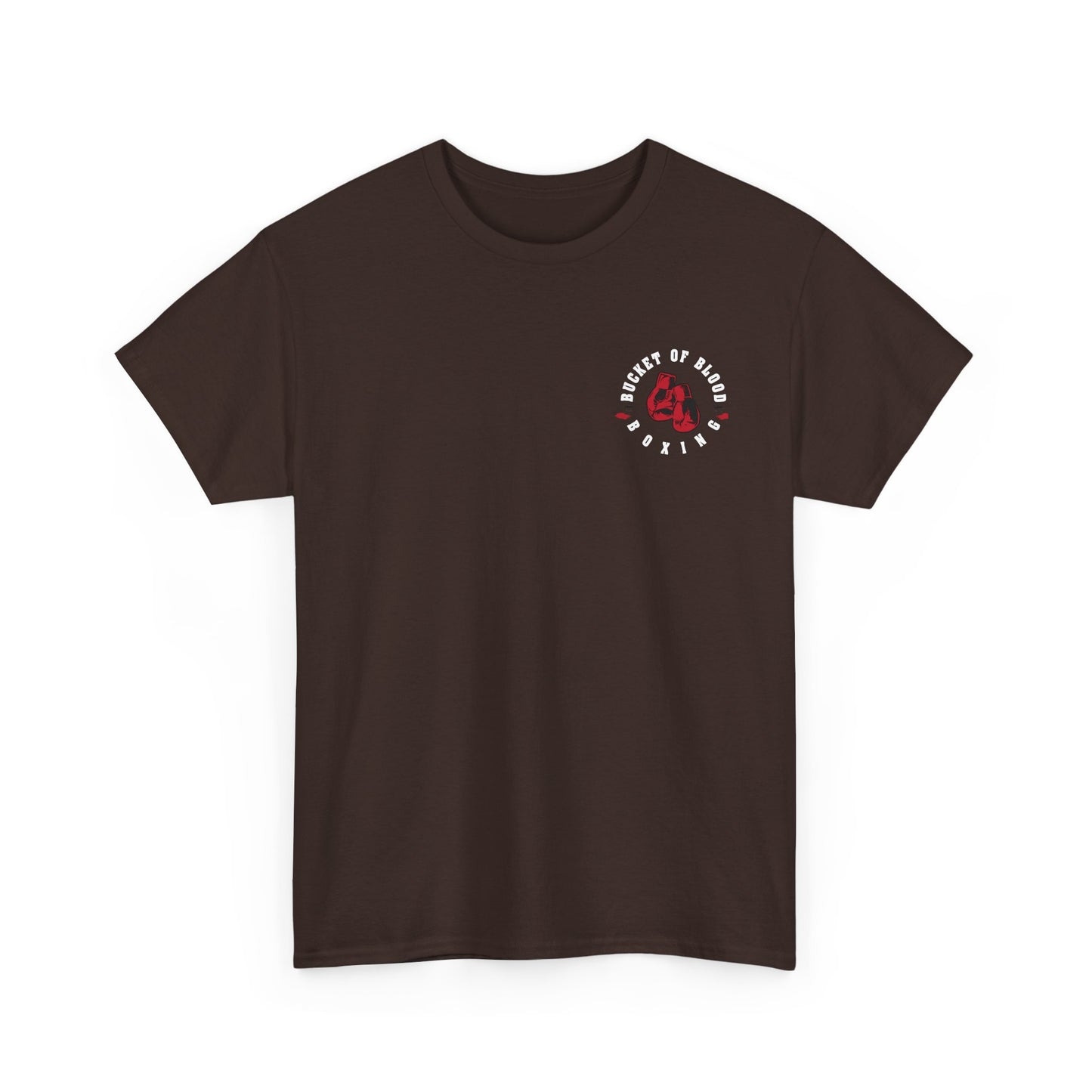 Graphic Tee - Bucket of Blood Graphic T-Shirt