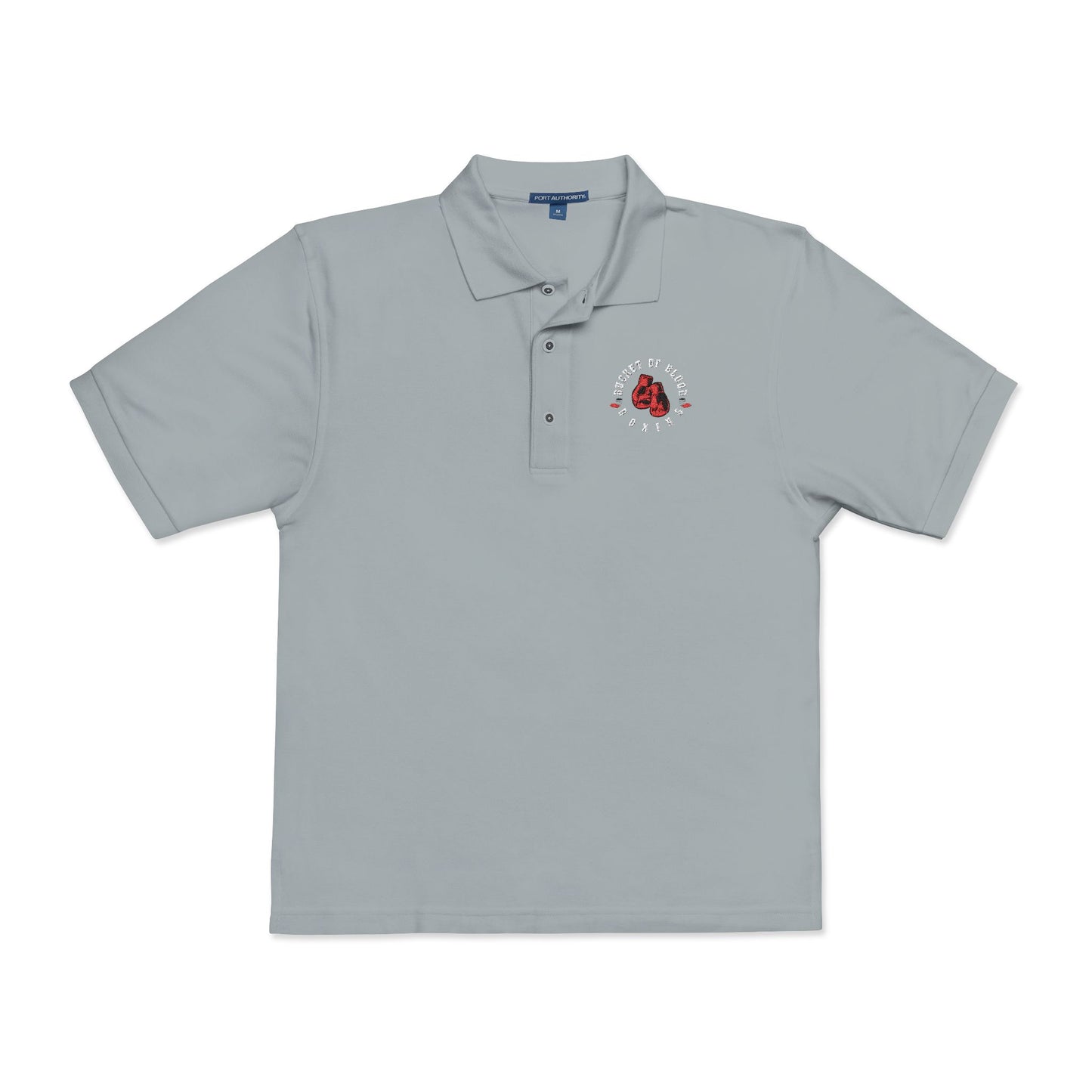 Polo - Embroidered Bucket of Blood Polo Shirt