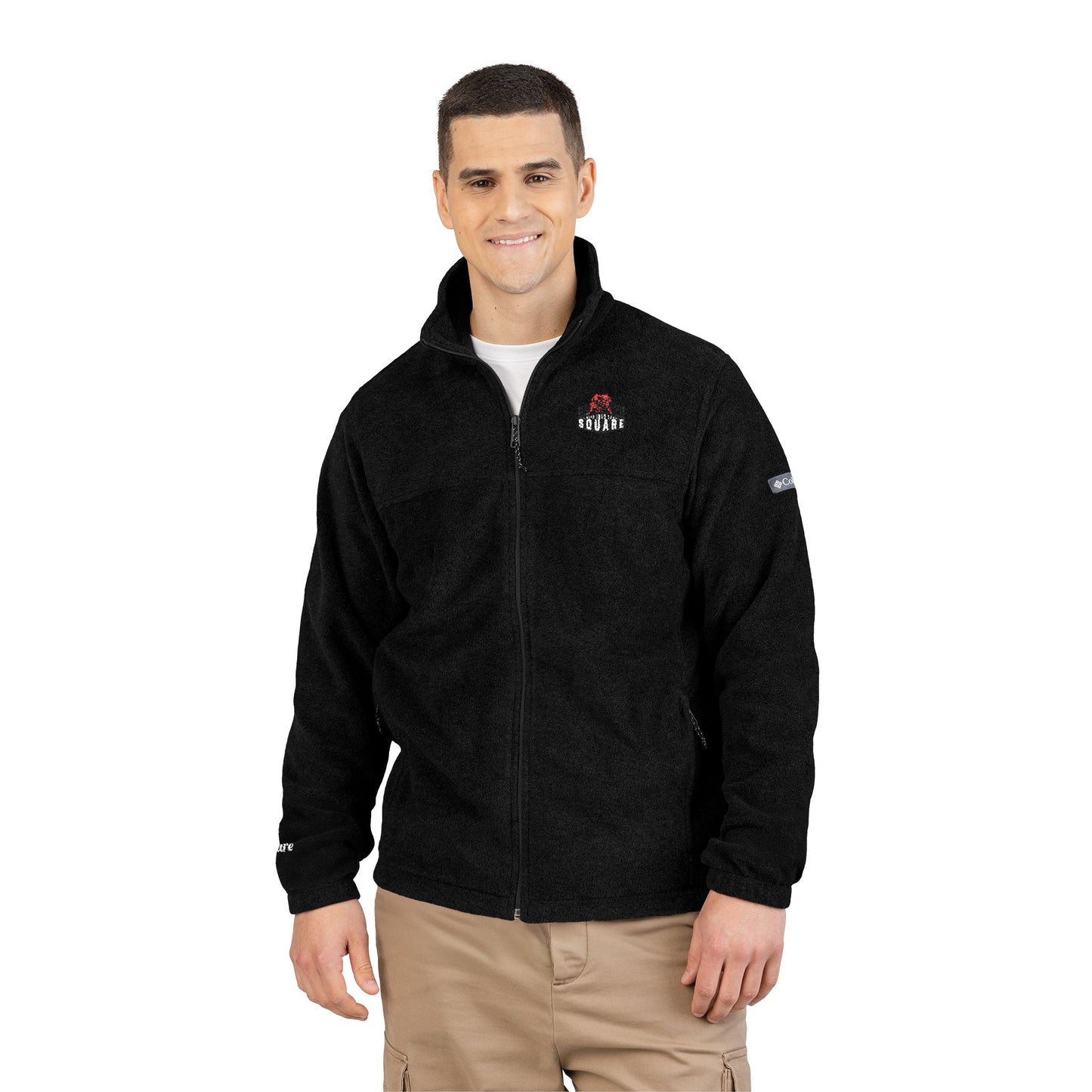 Gym Brands - Square - Embroidered Fleece Jacket