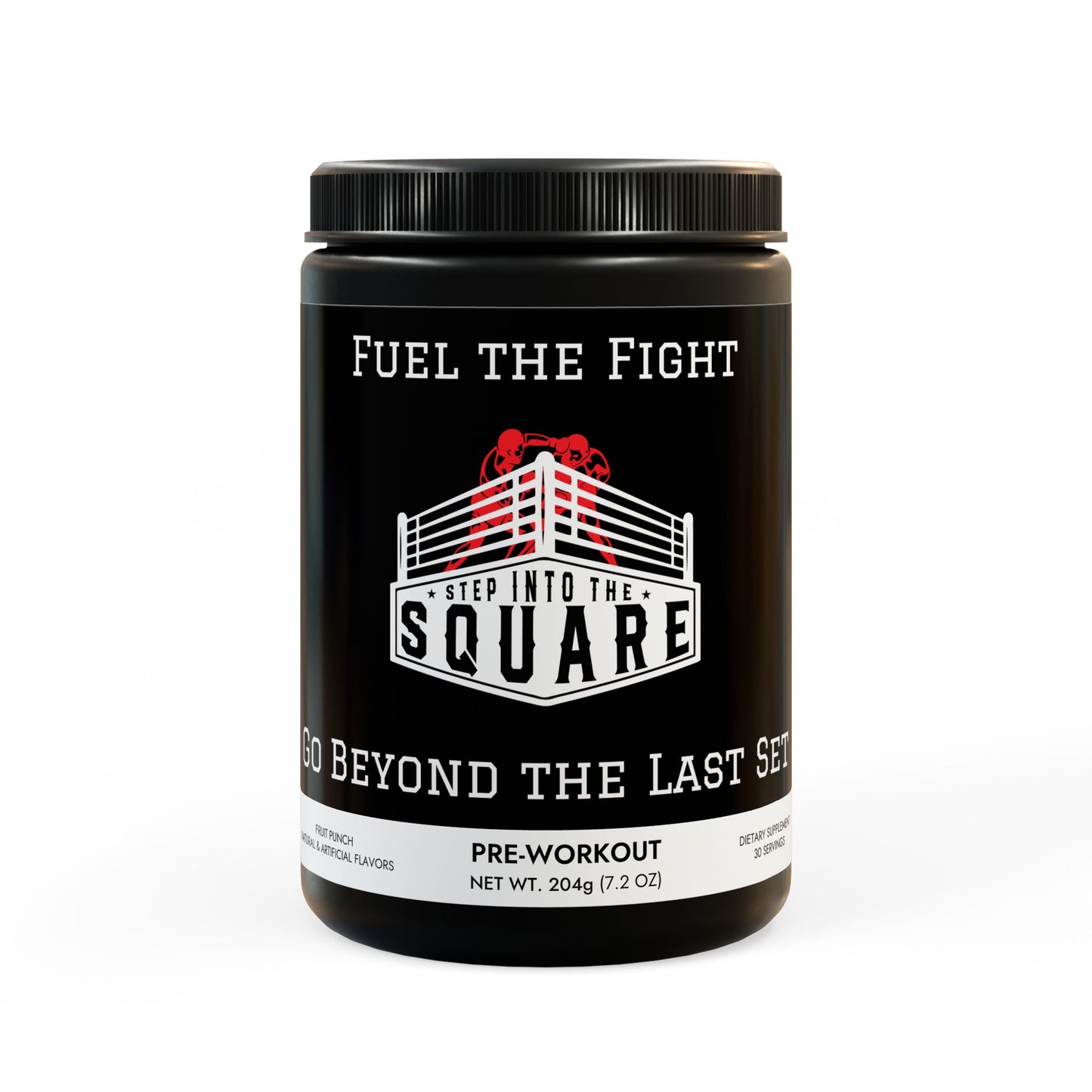 Pre-Workout - Pre‑Workout Powder Fruit Punch Flavor