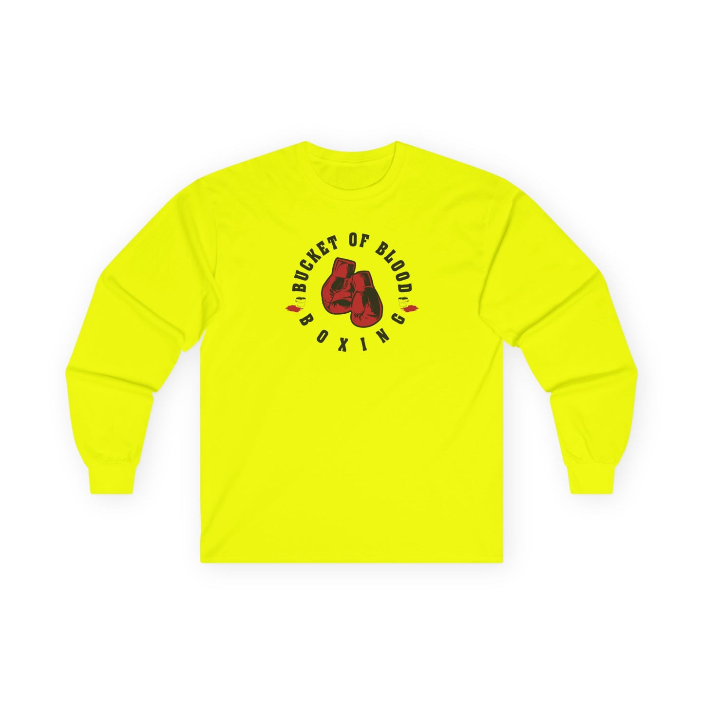 Long Sleeve Shirts - “Bucket of Blood” - Fight Club T Shirt Vintage