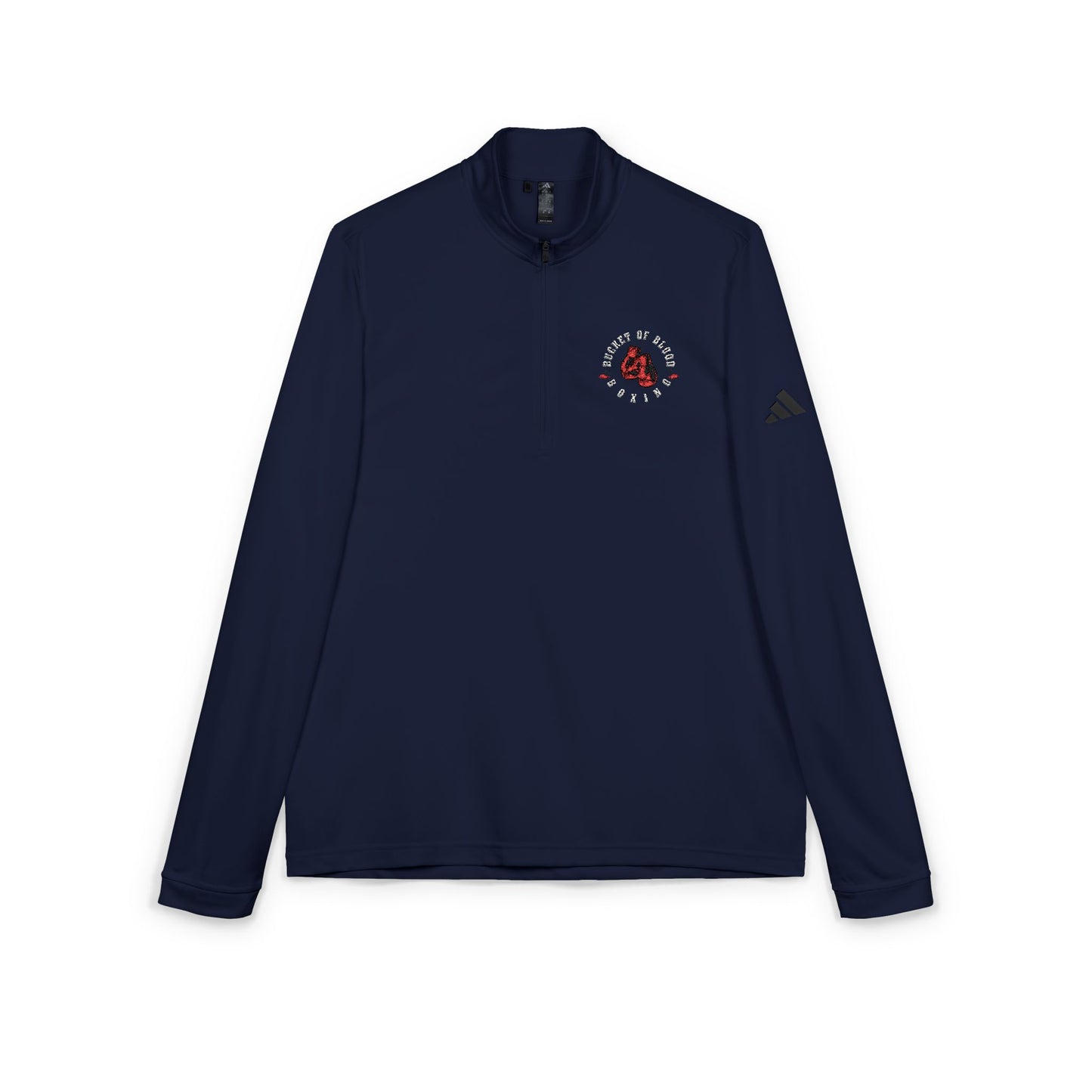 Pullover - Embroidered Athletic 'Bucket of Blood' Golf Top