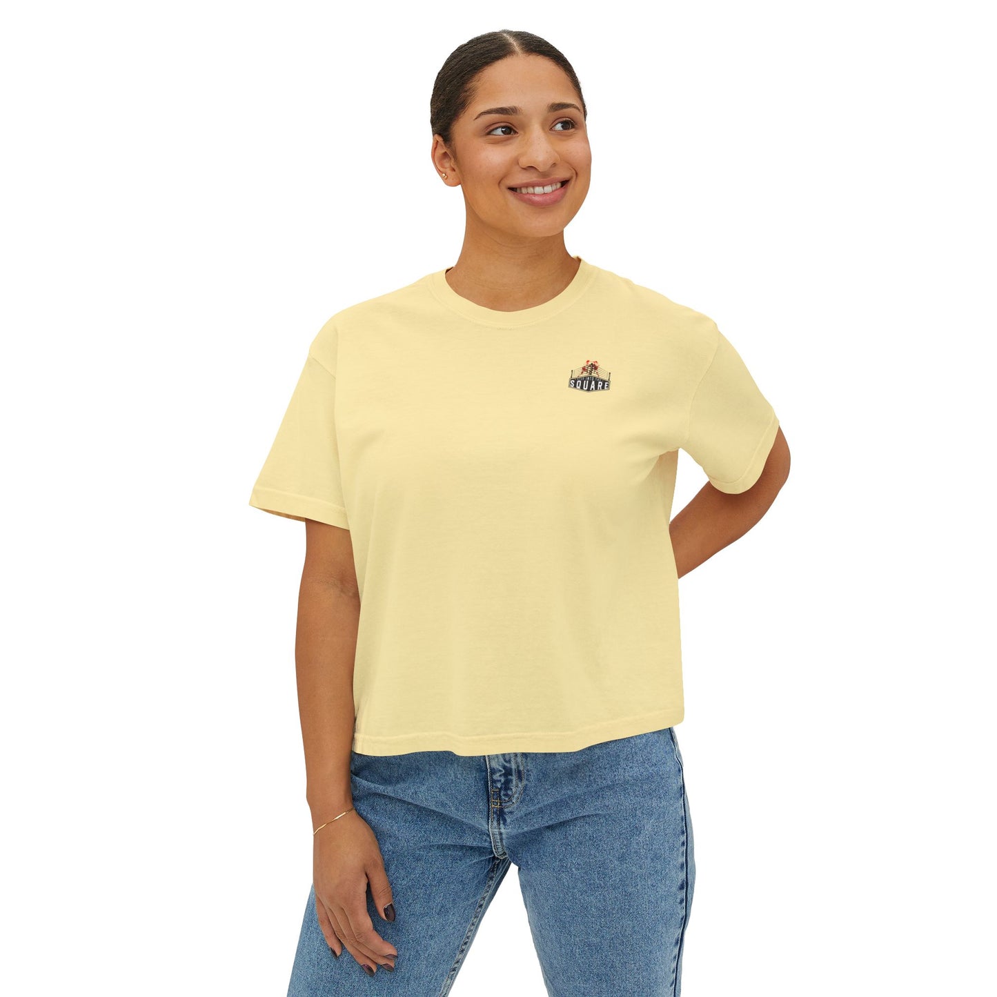 Fitness Apparel - Casual Women's Boxy Tee