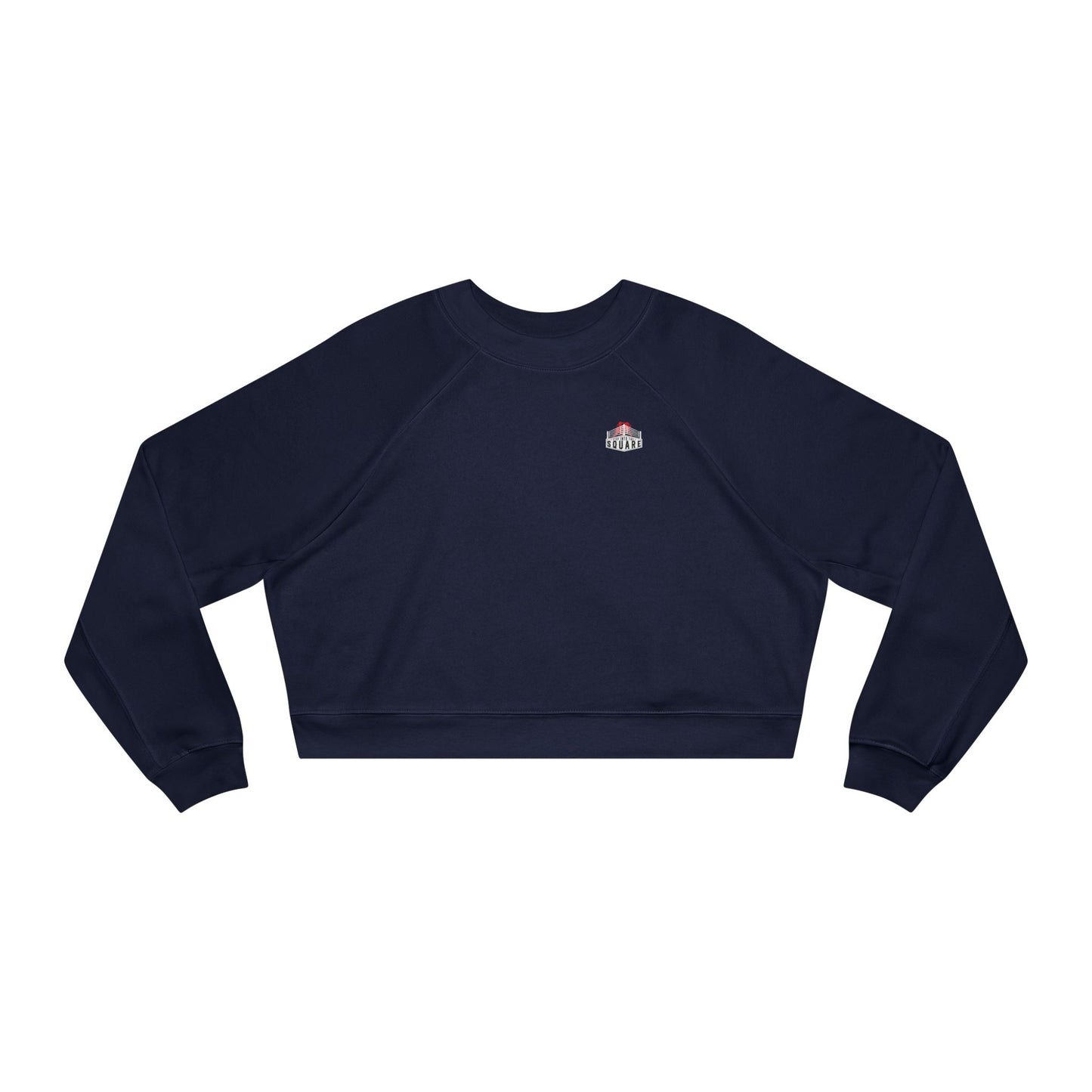 Activewear Brands - Women's Cropped Fleece Pullover