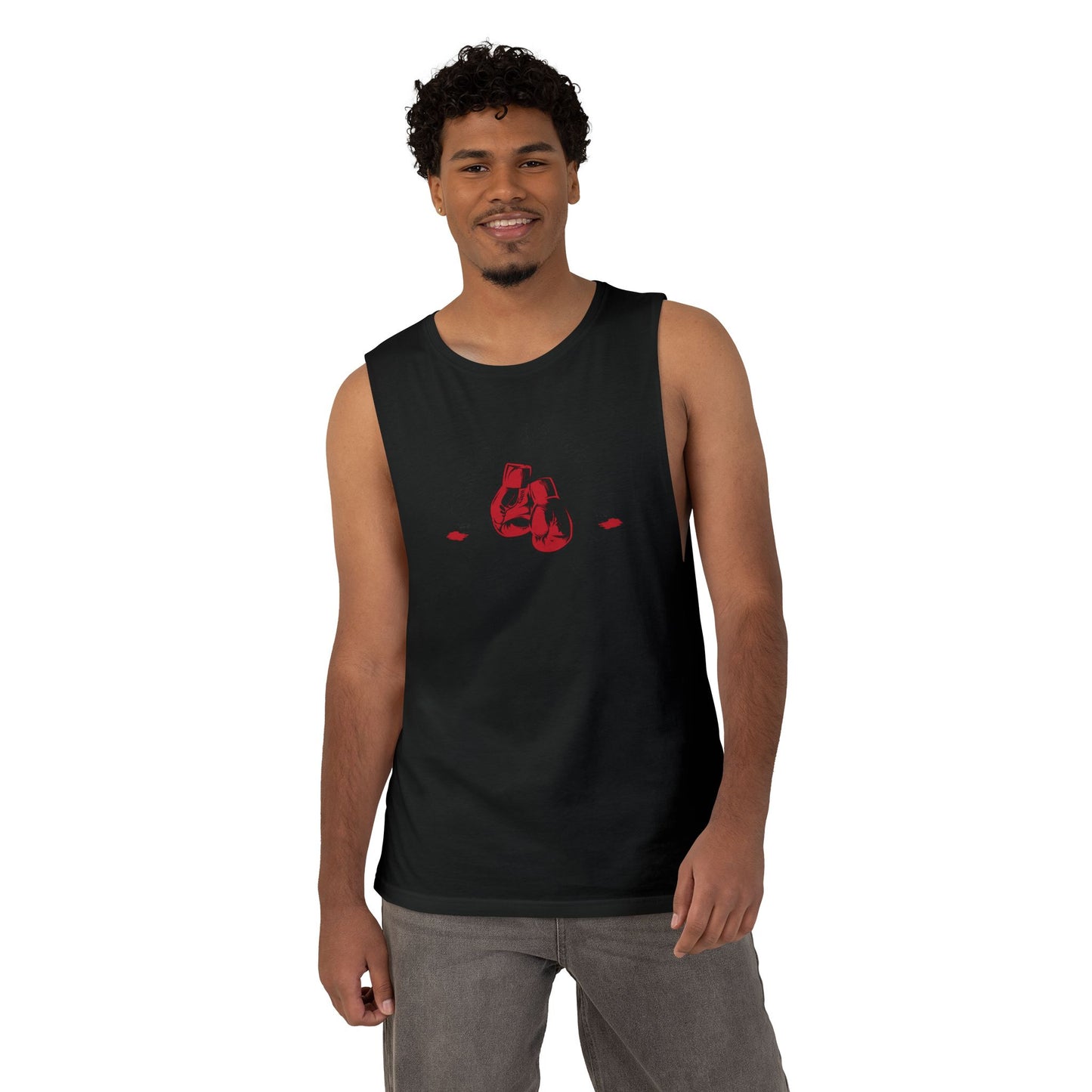 Tank Top - “Bucket of Blood” Retro Boxing Fitness Tank