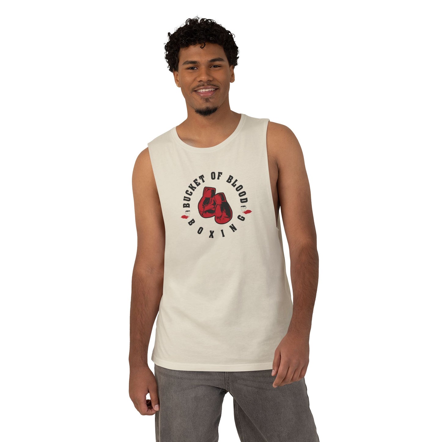 Tank Top - “Bucket of Blood” Retro Boxing Fitness Tank
